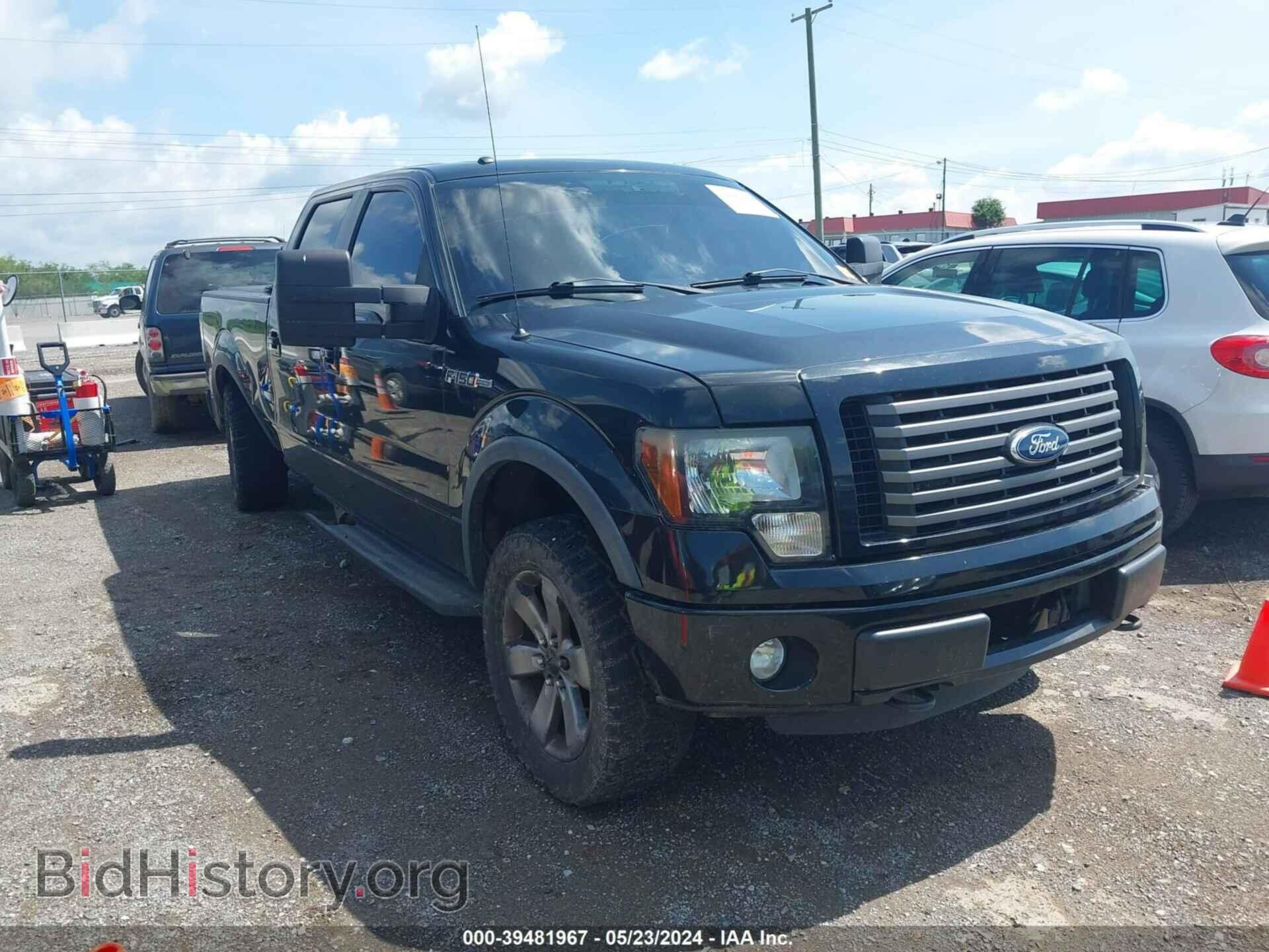 Фотография 1FTFW1ET4CFA33196 - FORD F-150 2012