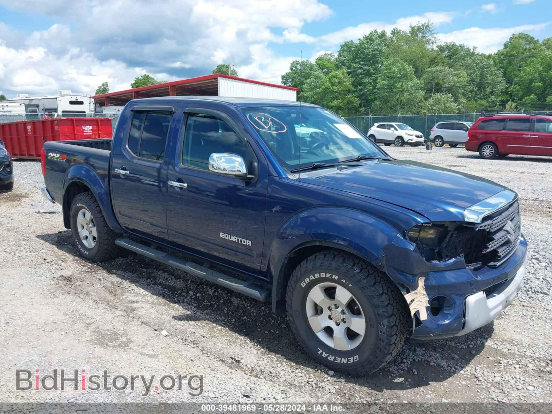 Photo 5Z61D0EVXBC433261 - SUZUKI EQUATOR 2011