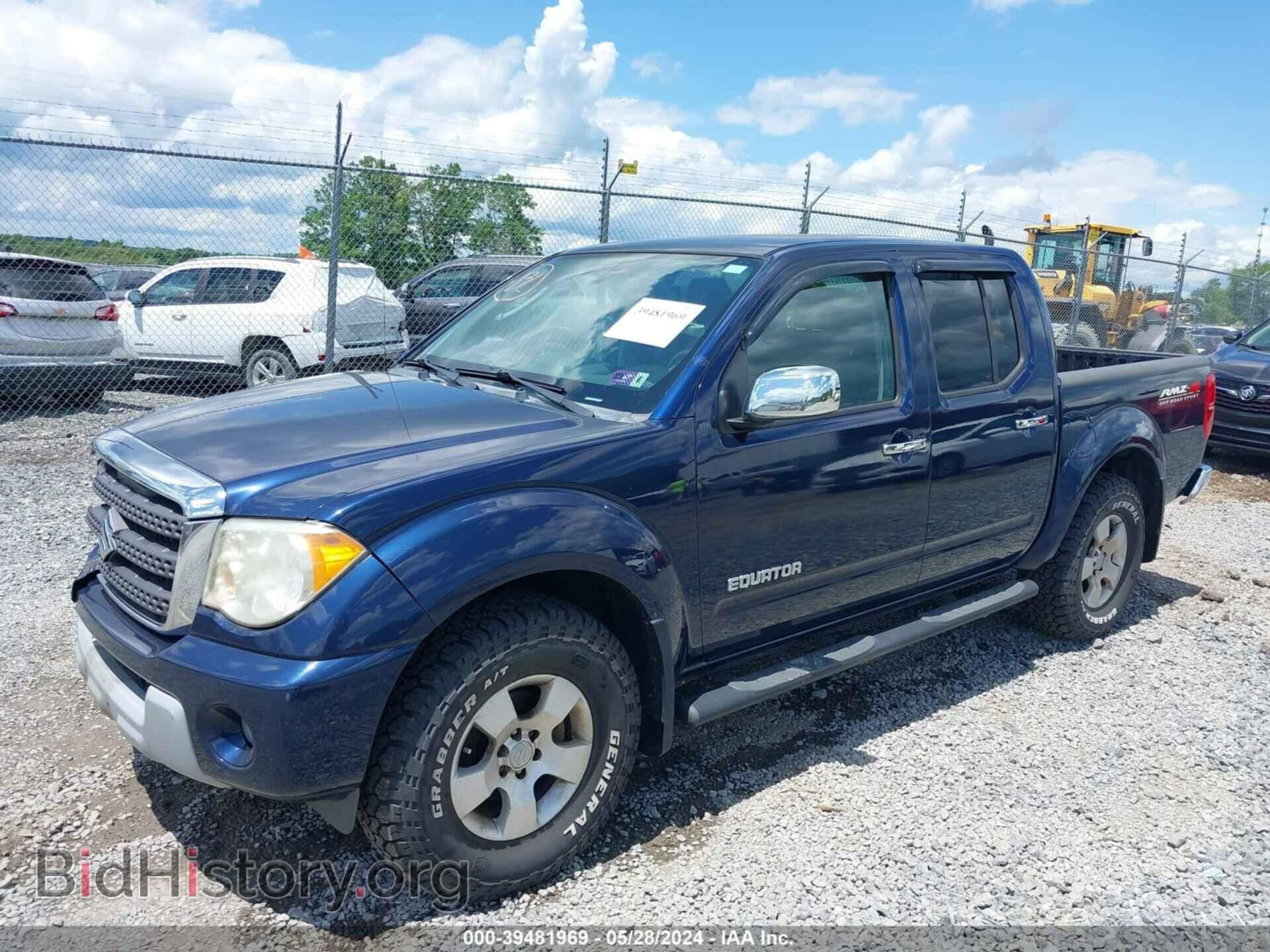 2011 SUZUKI EQUATOR - VIN: 5Z61D0EVXBC433261 - Photo 2