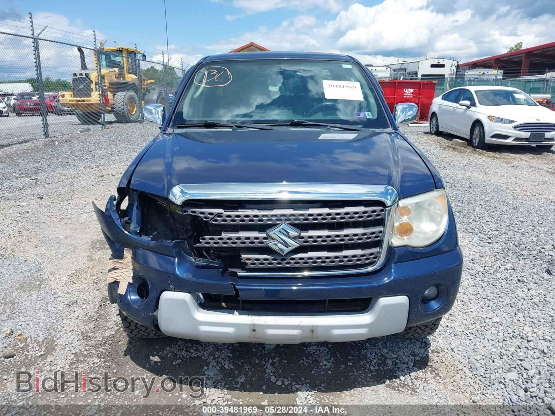 2011 SUZUKI EQUATOR - VIN: 5Z61D0EVXBC433261 - Photo 12