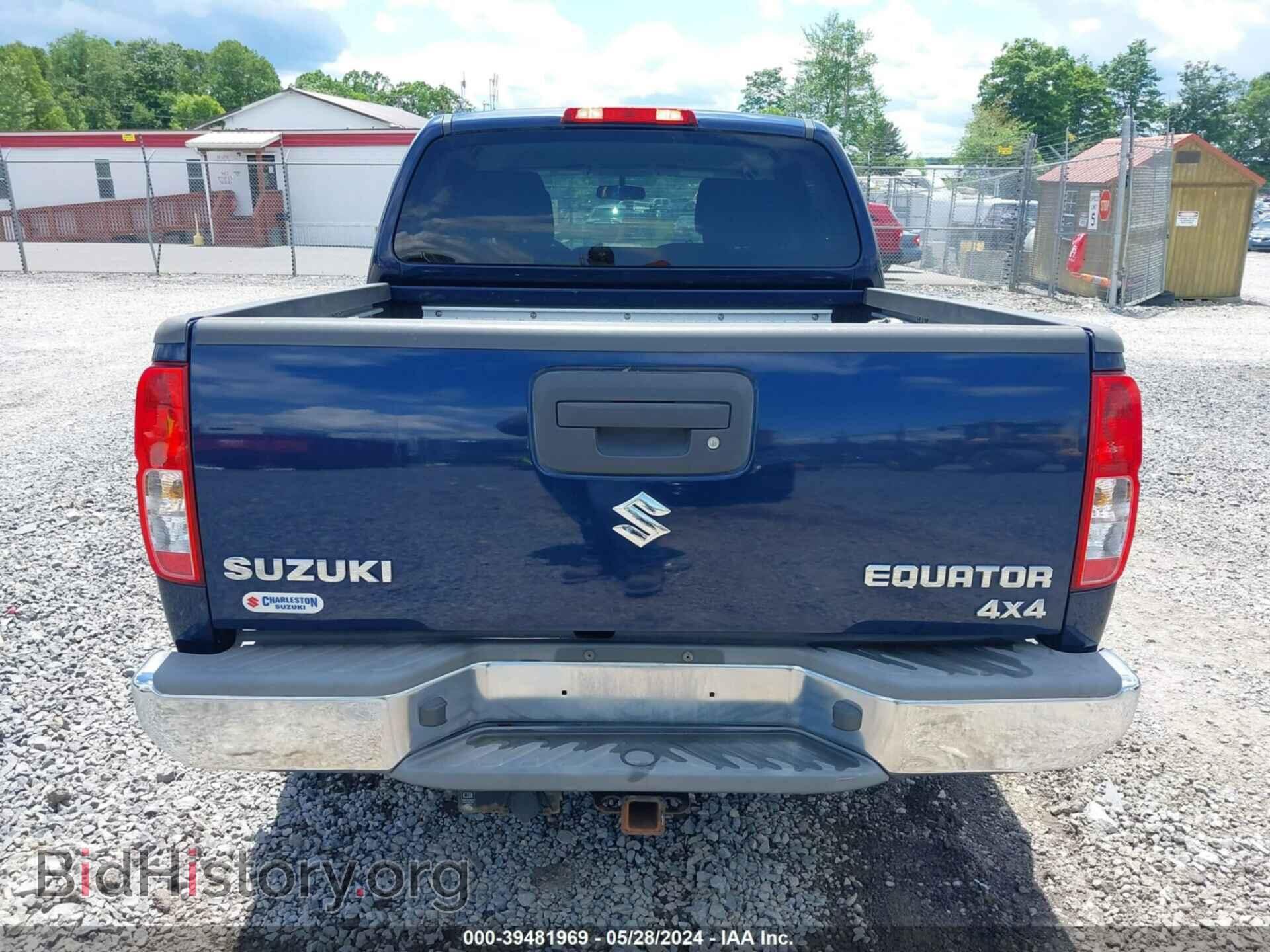 2011 SUZUKI EQUATOR - VIN: 5Z61D0EVXBC433261 - Photo 16