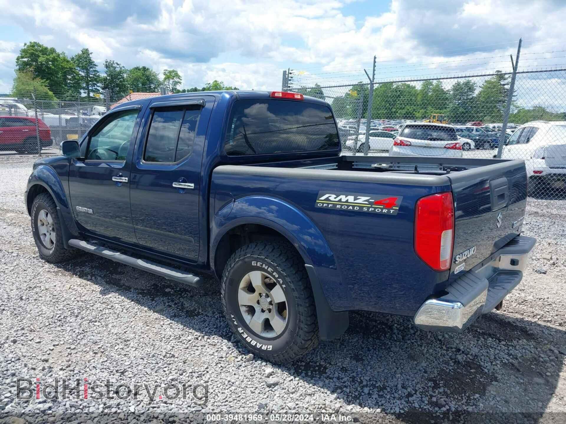 2011 SUZUKI EQUATOR - VIN: 5Z61D0EVXBC433261 - Photo 3