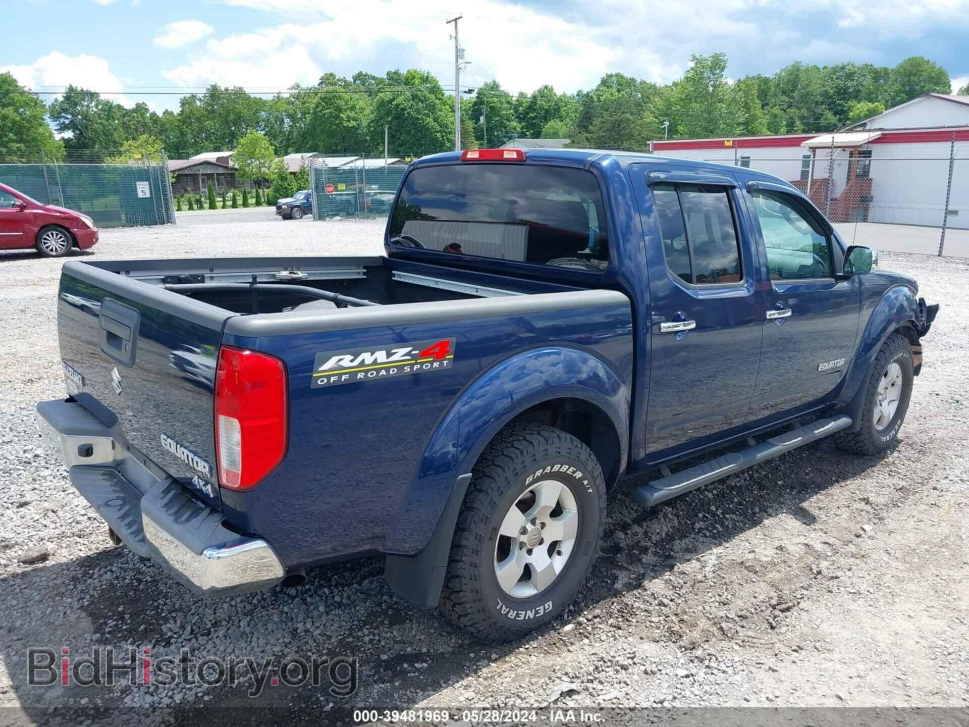 2011 SUZUKI EQUATOR - VIN: 5Z61D0EVXBC433261 - Photo 4