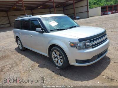 2013 Ford FLEX SE, silver — VIN 2FMGK5B89DBD38585, IAAI