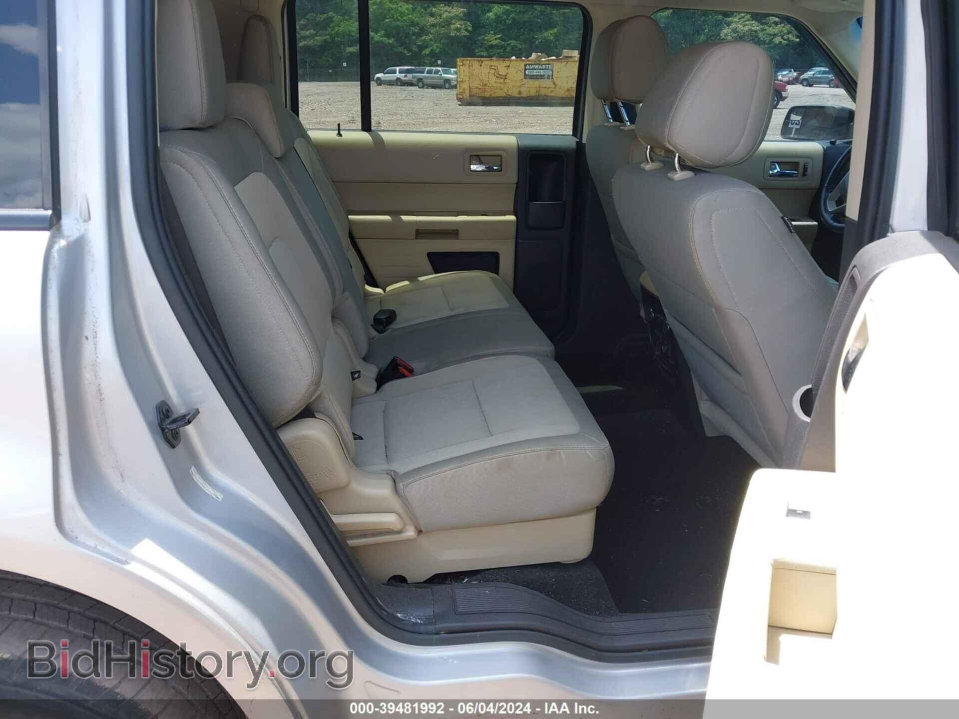 2013 FORD FLEX - VIN: 2FMGK5B89DBD38585 - Photo 8