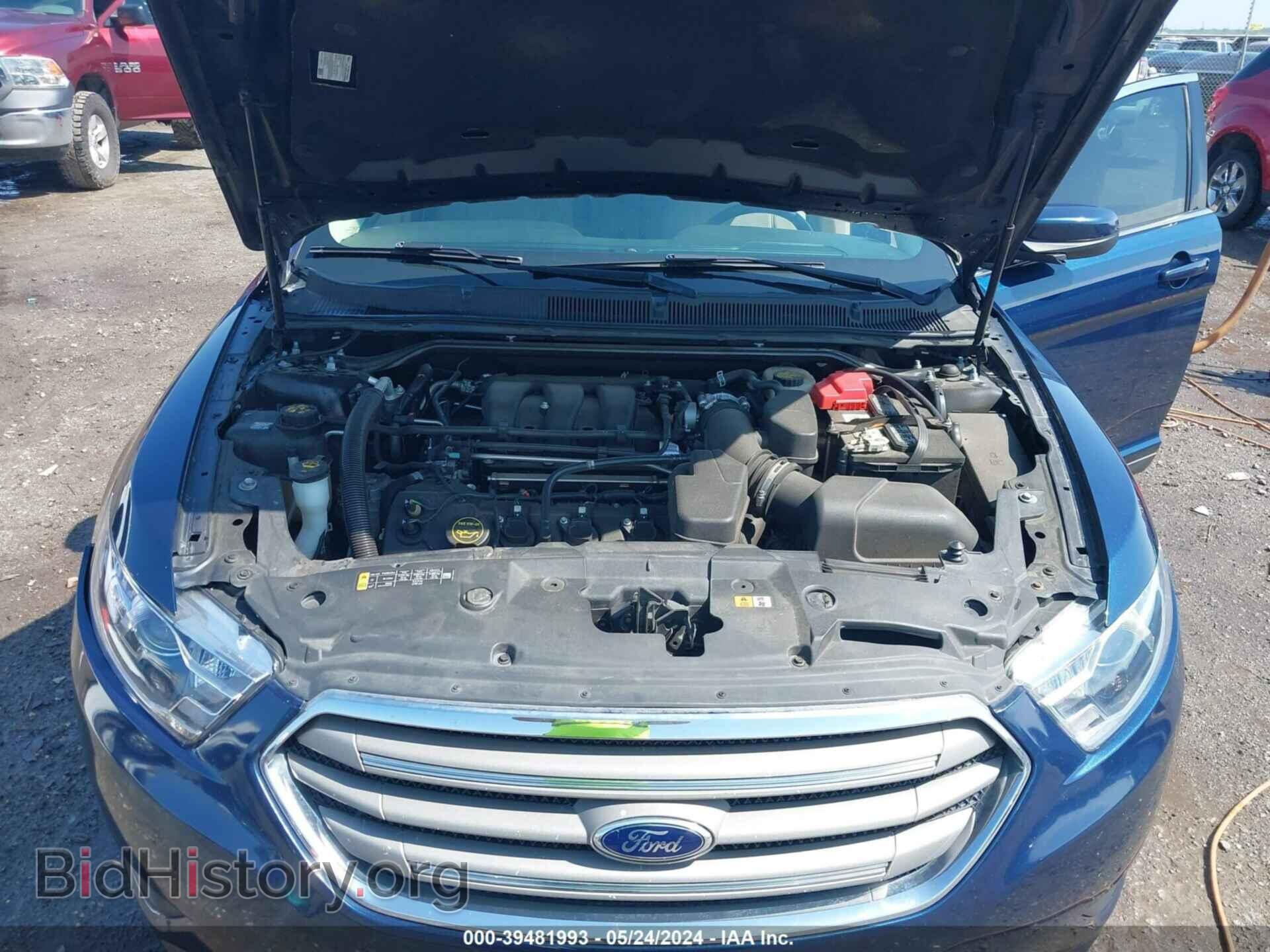 2017 FORD TAURUS - VIN: 1FAHP2E89HG134880 - Фото 10