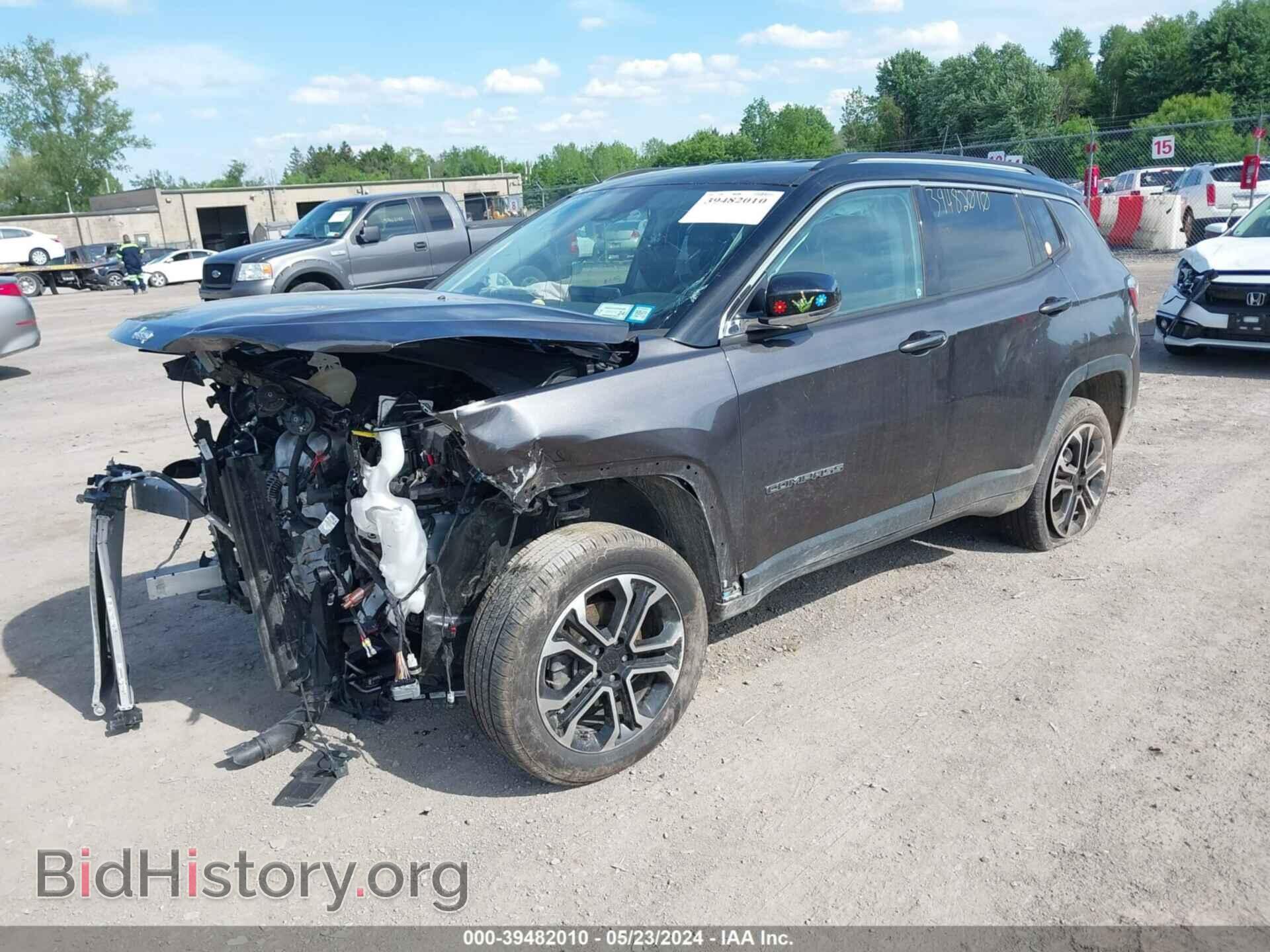 2022 JEEP COMPASS - VIN: 3C4NJDCB1NT145131 - Фото 2