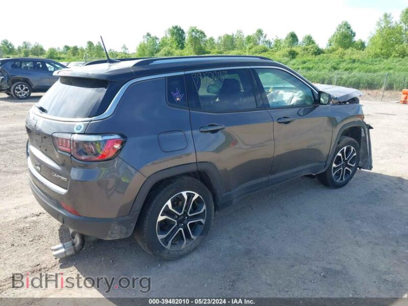 2022 Jeep COMPASS (VIN 3C4NJDCB1NT145131) — photo 4 of 16