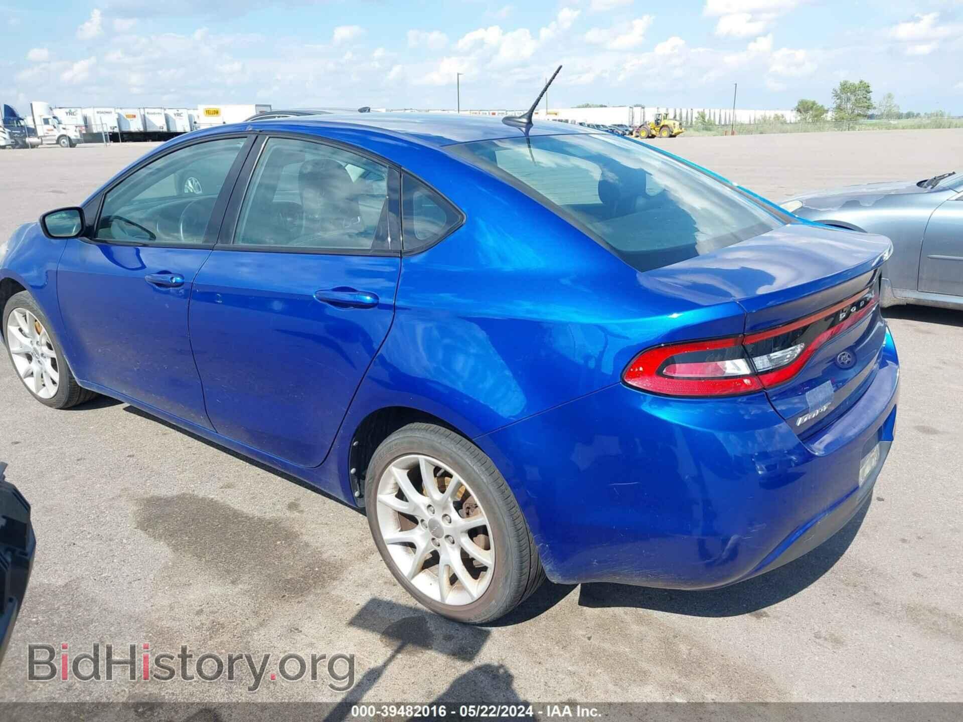 2013 DODGE DART - VIN: 1C3CDFBA4DD176207 - Фото 3
