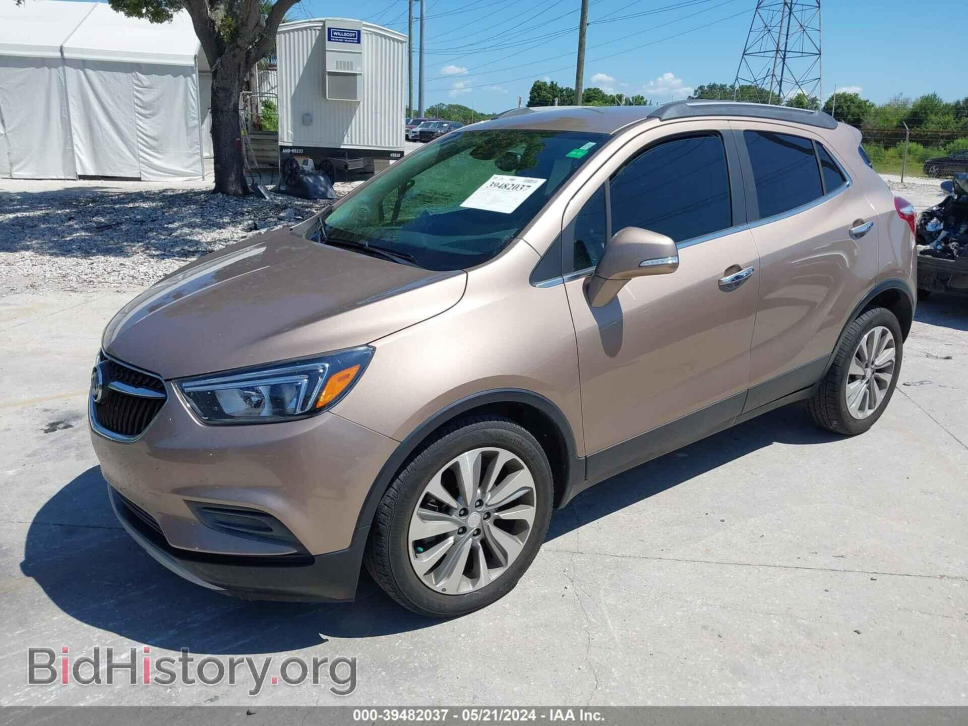 2019 BUICK ENCORE - VIN: KL4CJASB9KB713818 - Фото 2