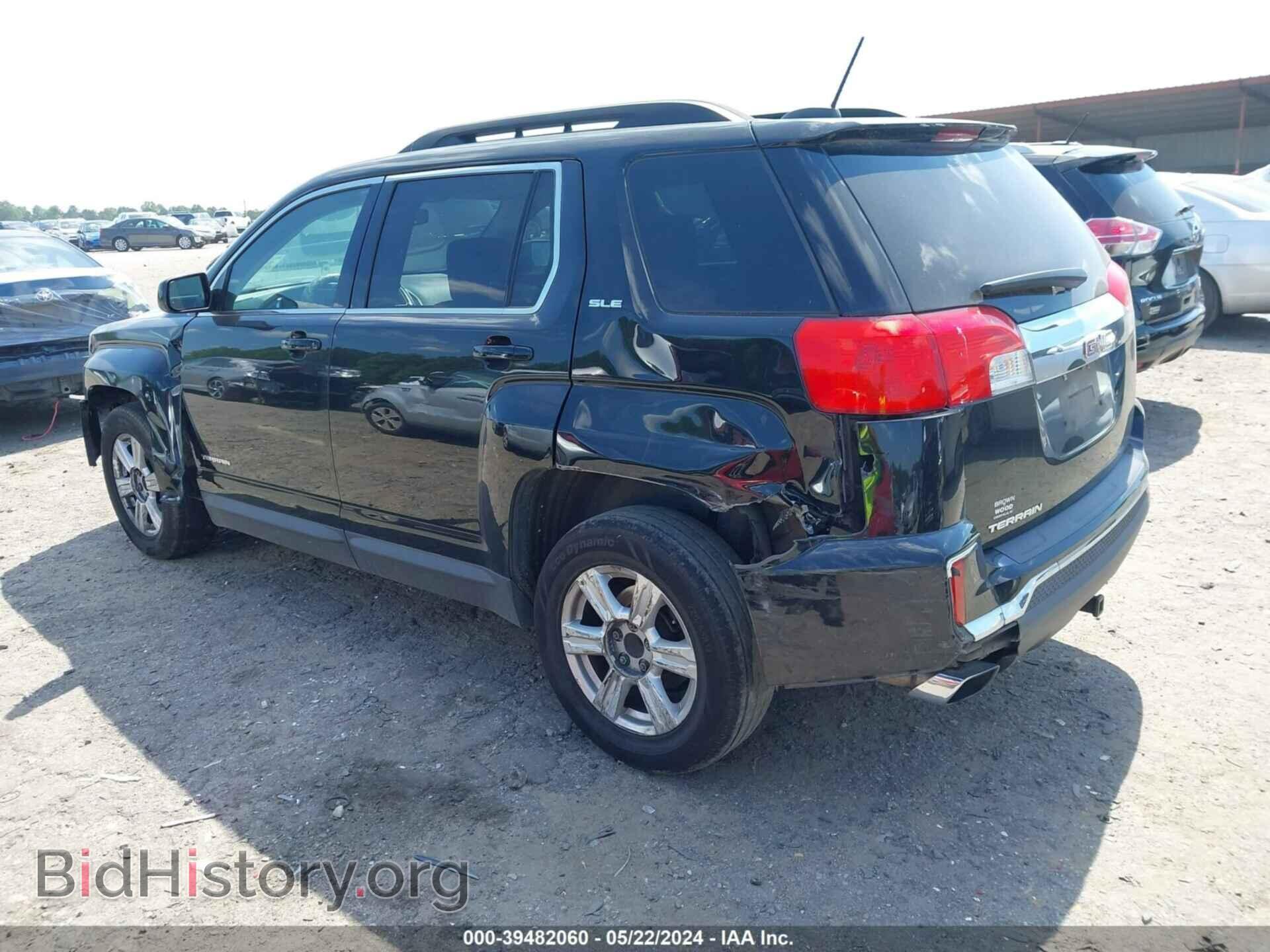 2016 GMC TERRAIN - VIN: 2GKFLNE31G6101393 - Фото 3