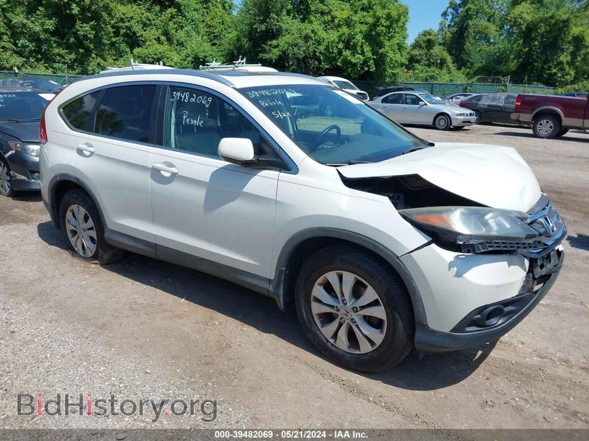Фотография 5J6RM3H76CL017557 - HONDA CR-V 2012