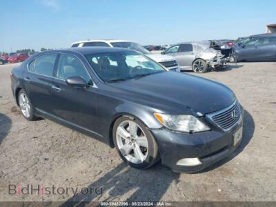 2008 Lexus LS 460 L, gray — VIN JTHGL46F885026867, IAAI