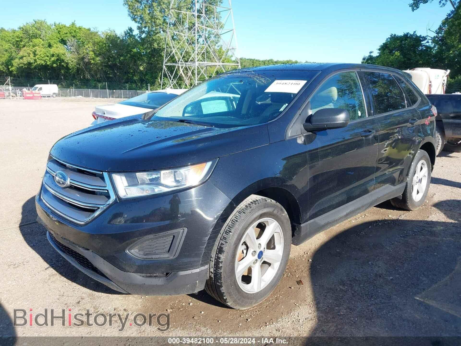 2016 FORD EDGE - VIN: 2FMPK3G94GBB30656 - Photo 2