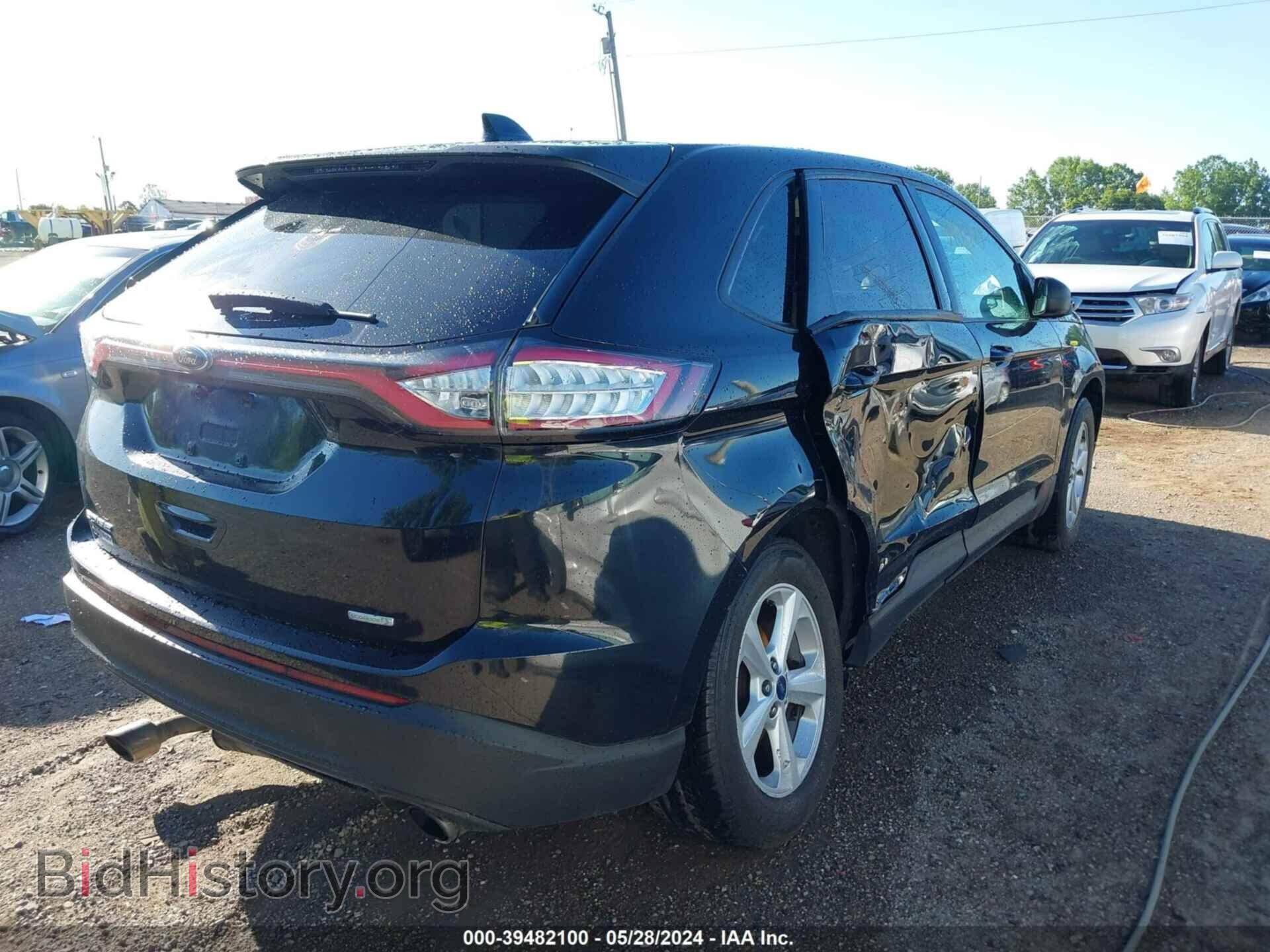 2016 FORD EDGE - VIN: 2FMPK3G94GBB30656 - Photo 4