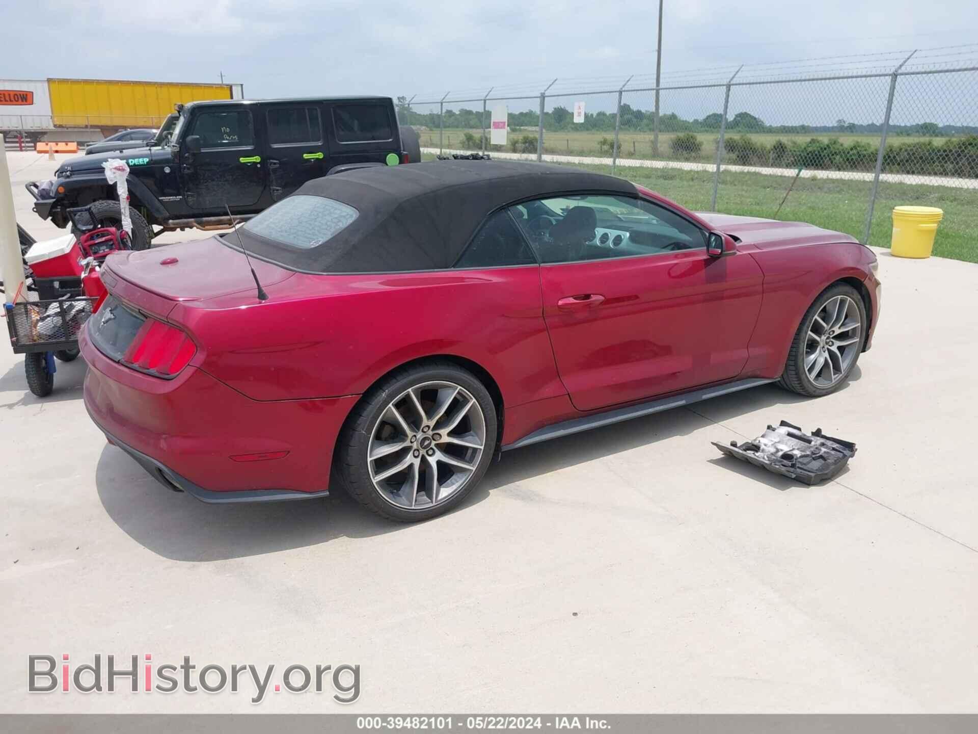 2016 FORD MUSTANG - VIN: 1FATP8UH0G5211385 - Фото 4