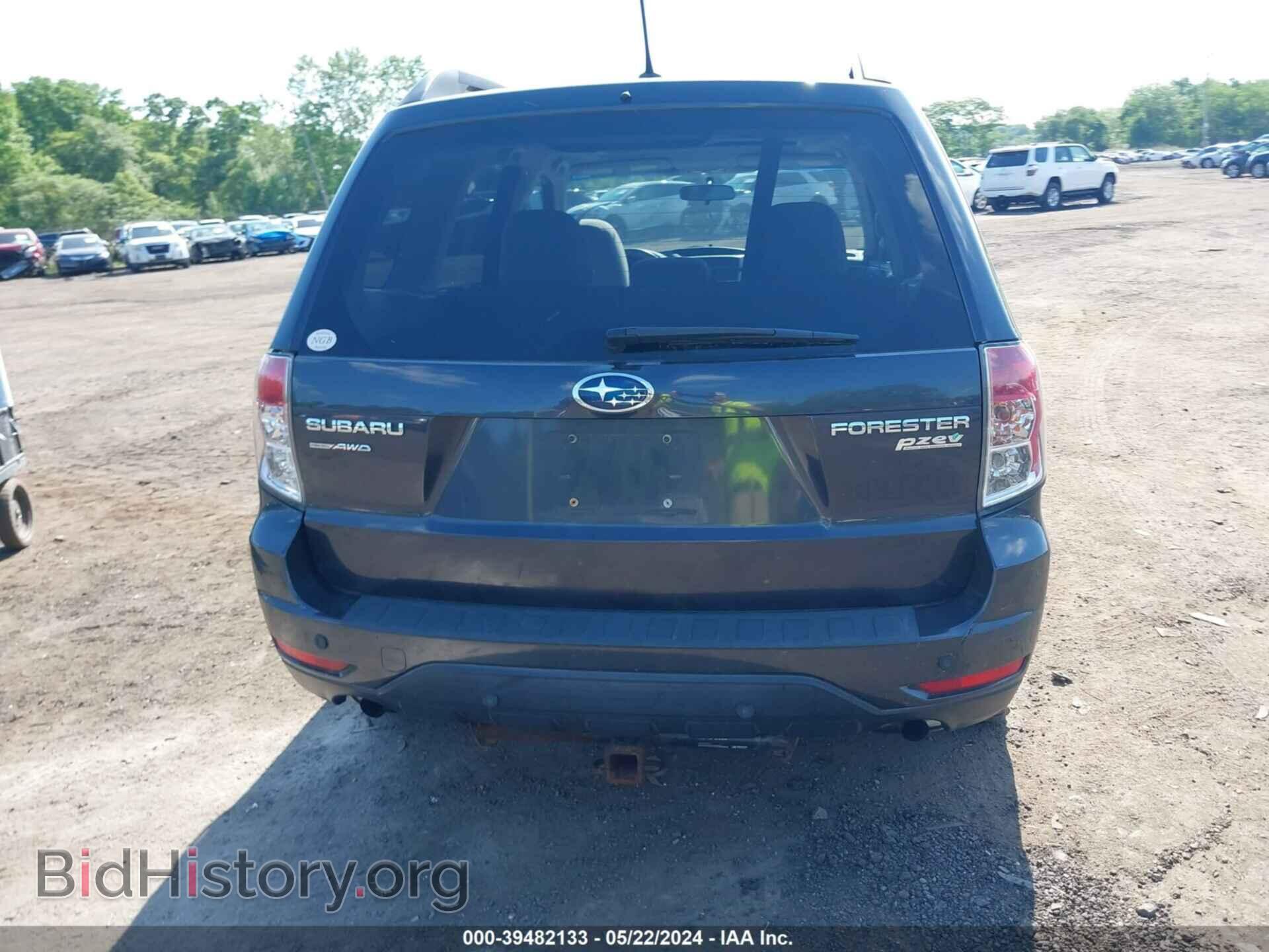 2011 SUBARU FORESTER - VIN: JF2SHADC1BH772430 - Фото 16