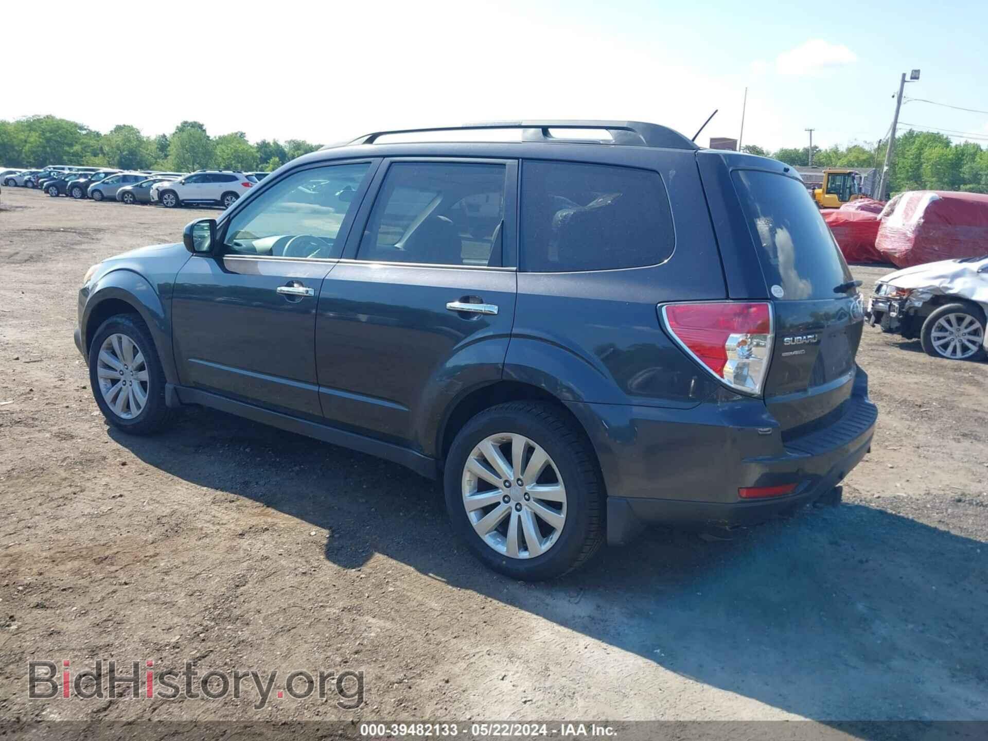2011 SUBARU FORESTER - VIN: JF2SHADC1BH772430 - Фото 3