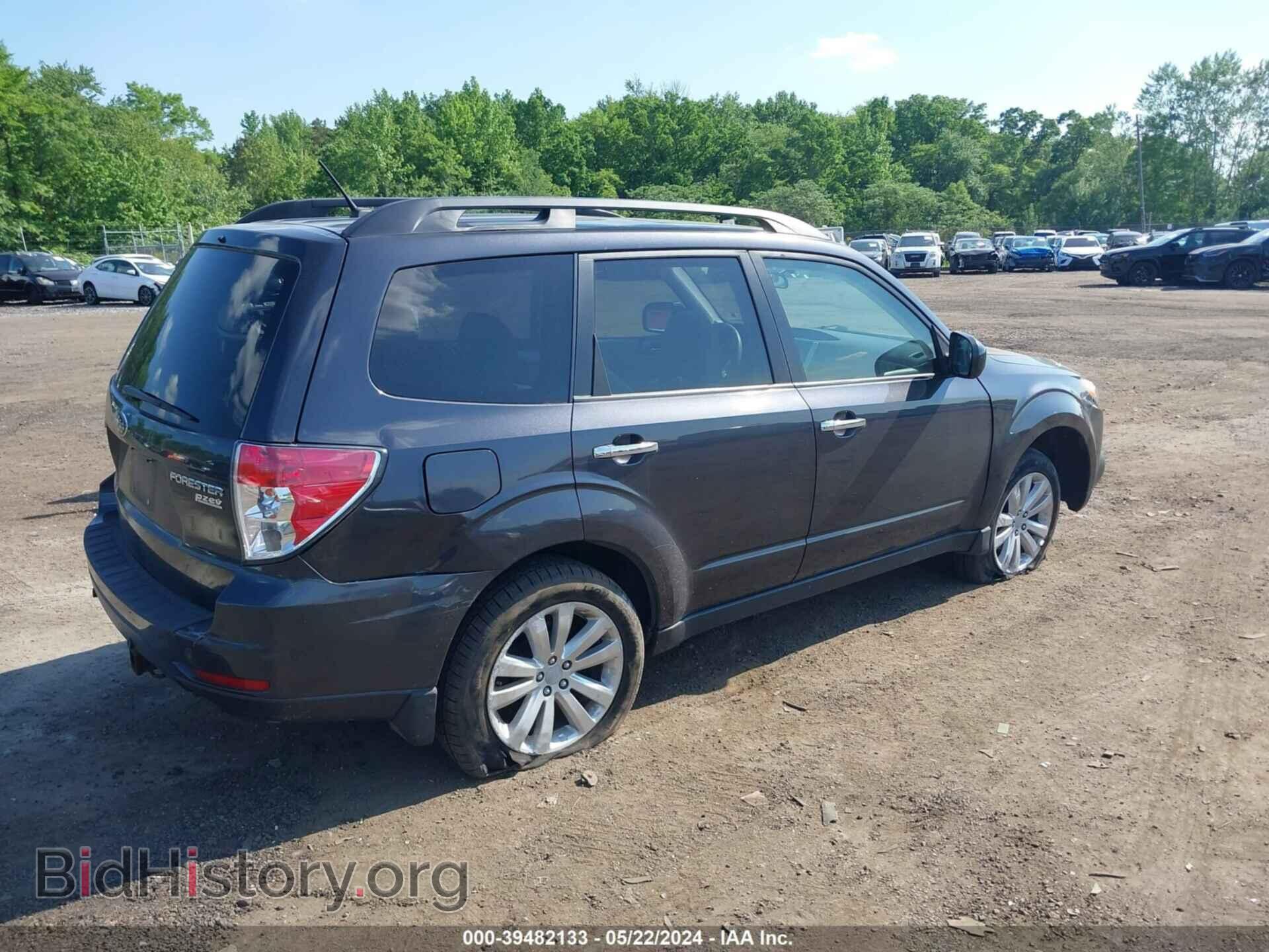 2011 SUBARU FORESTER - VIN: JF2SHADC1BH772430 - Фото 4