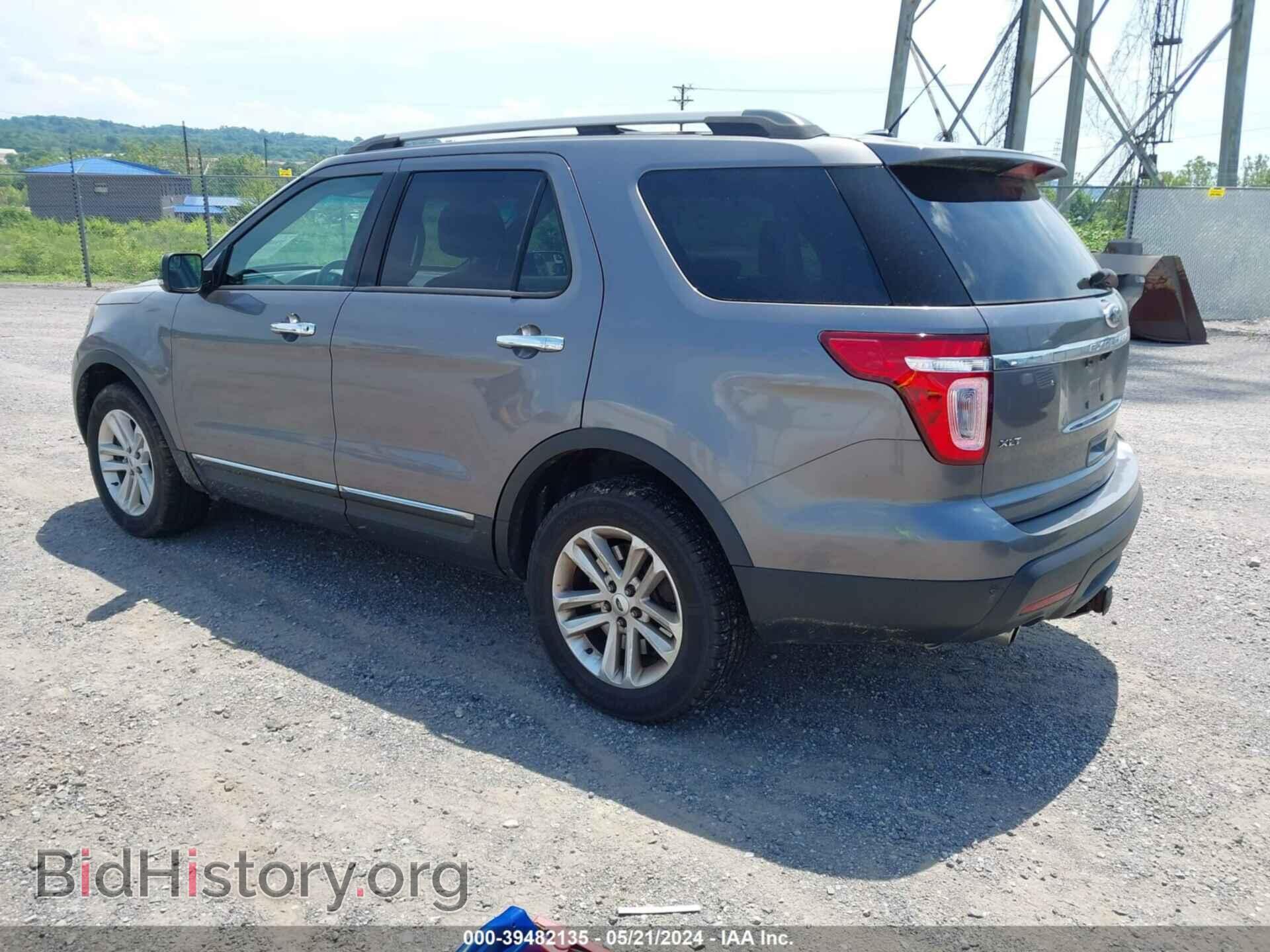 2014 FORD EXPLORER - VIN: 1FM5K8D85EGA87046 - Photo 3