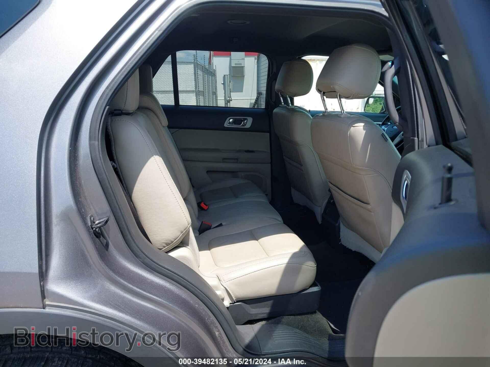 2014 FORD EXPLORER - VIN: 1FM5K8D85EGA87046 - Photo 8