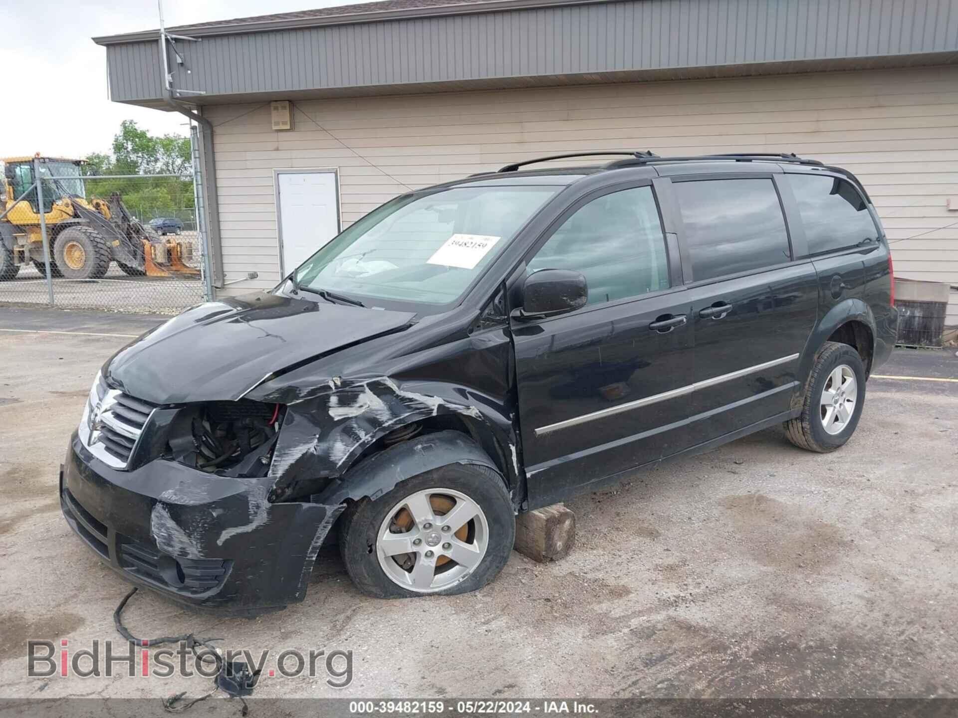 2010 DODGE GRAND CARAVAN - VIN: 2D4RN5D12AR118621 - Фото 2