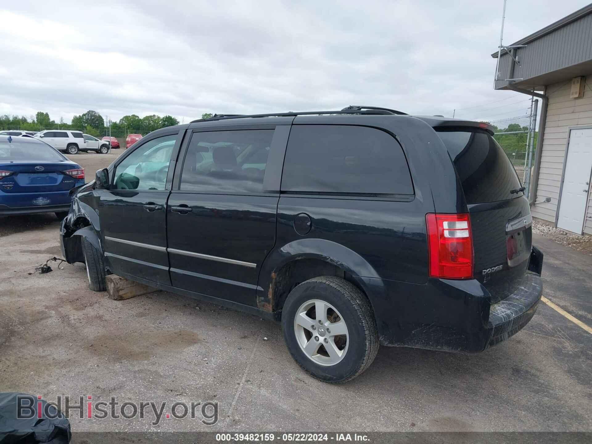 2010 DODGE GRAND CARAVAN - VIN: 2D4RN5D12AR118621 - Фото 3