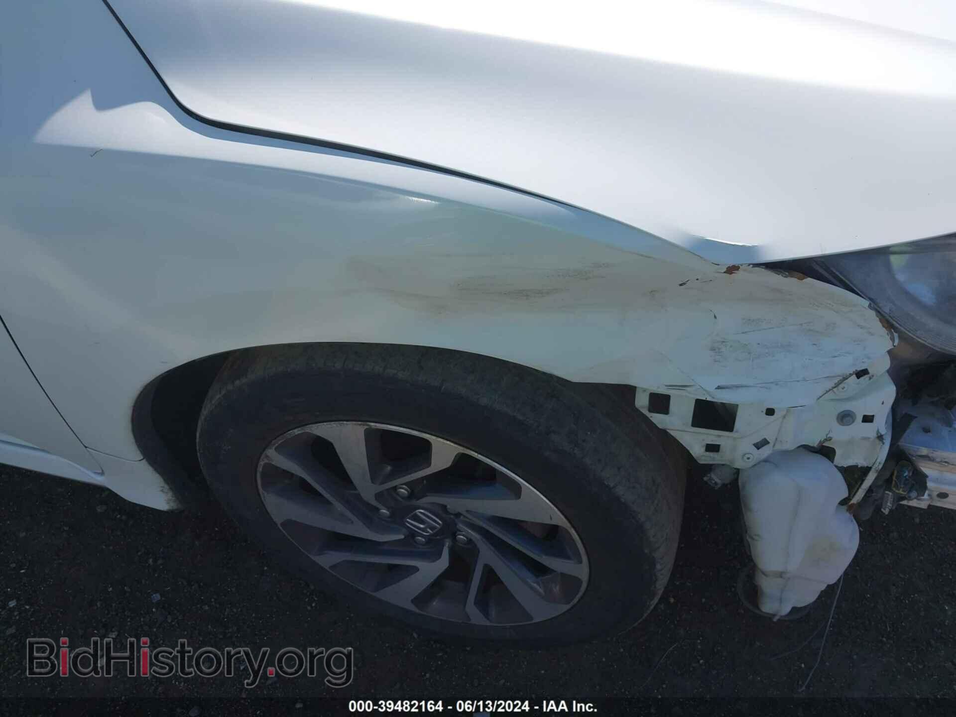 2017 HONDA CIVIC - VIN: 19XFC2F76HE214754 - Фото 18