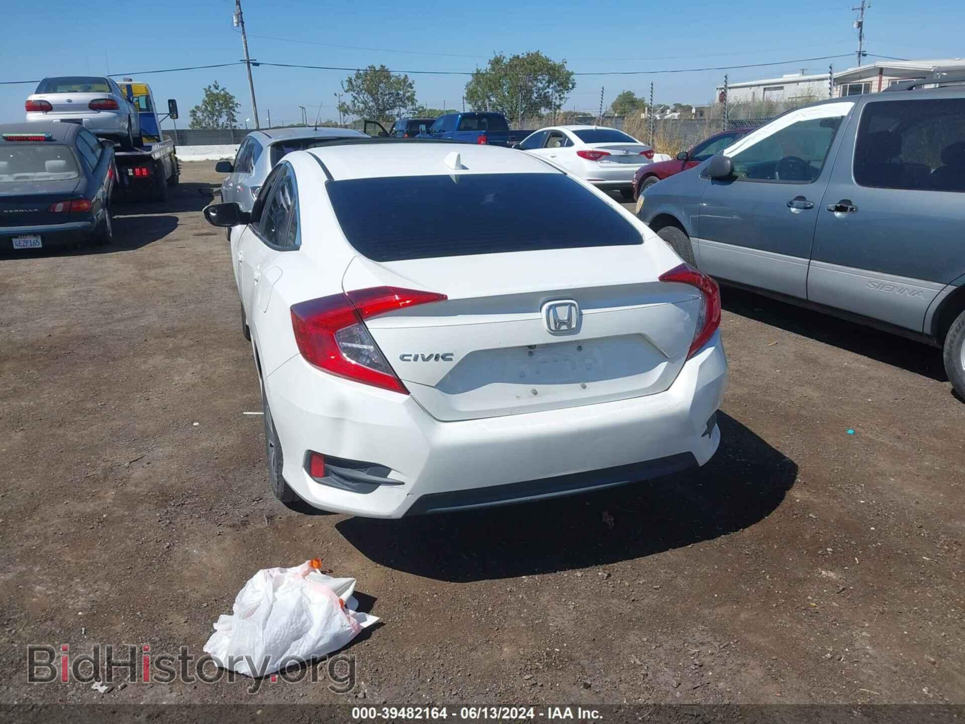 2017 HONDA CIVIC - VIN: 19XFC2F76HE214754 - Фото 3