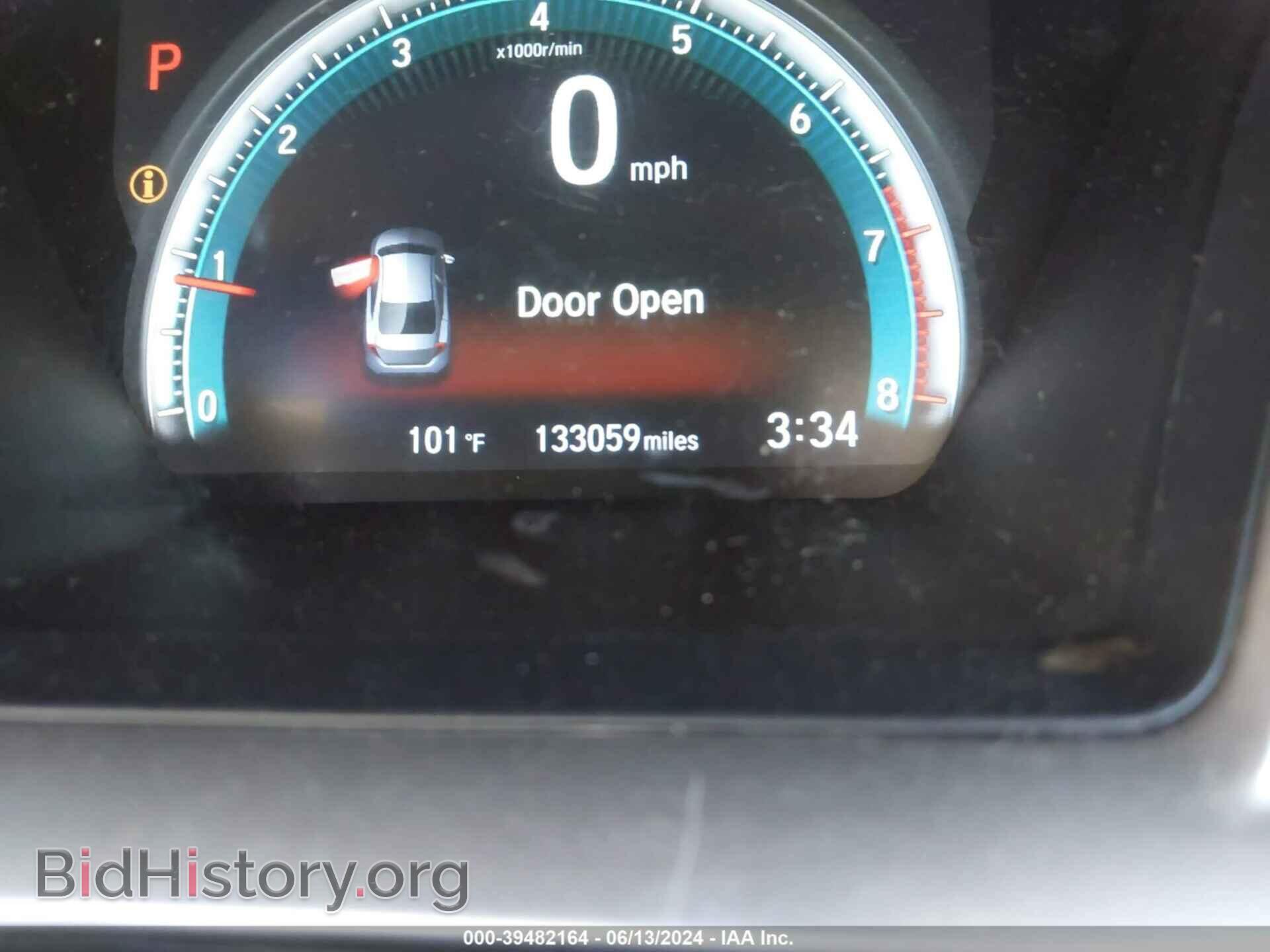 2017 HONDA CIVIC - VIN: 19XFC2F76HE214754 - Фото 7