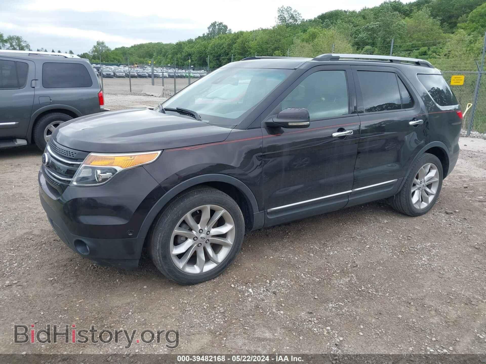 2013 FORD EXPLORER - VIN: 1FM5K7F81DGA92492 - Фото 2