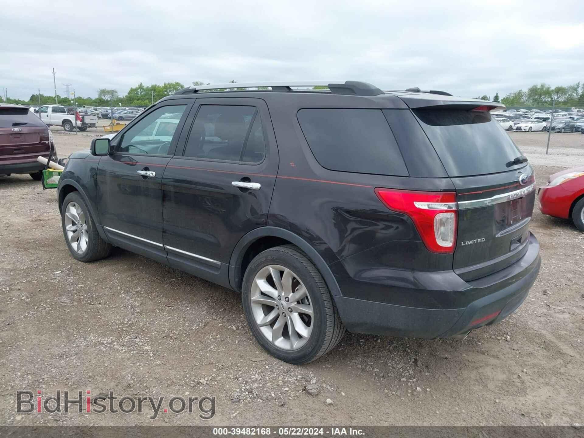 2013 FORD EXPLORER - VIN: 1FM5K7F81DGA92492 - Фото 3