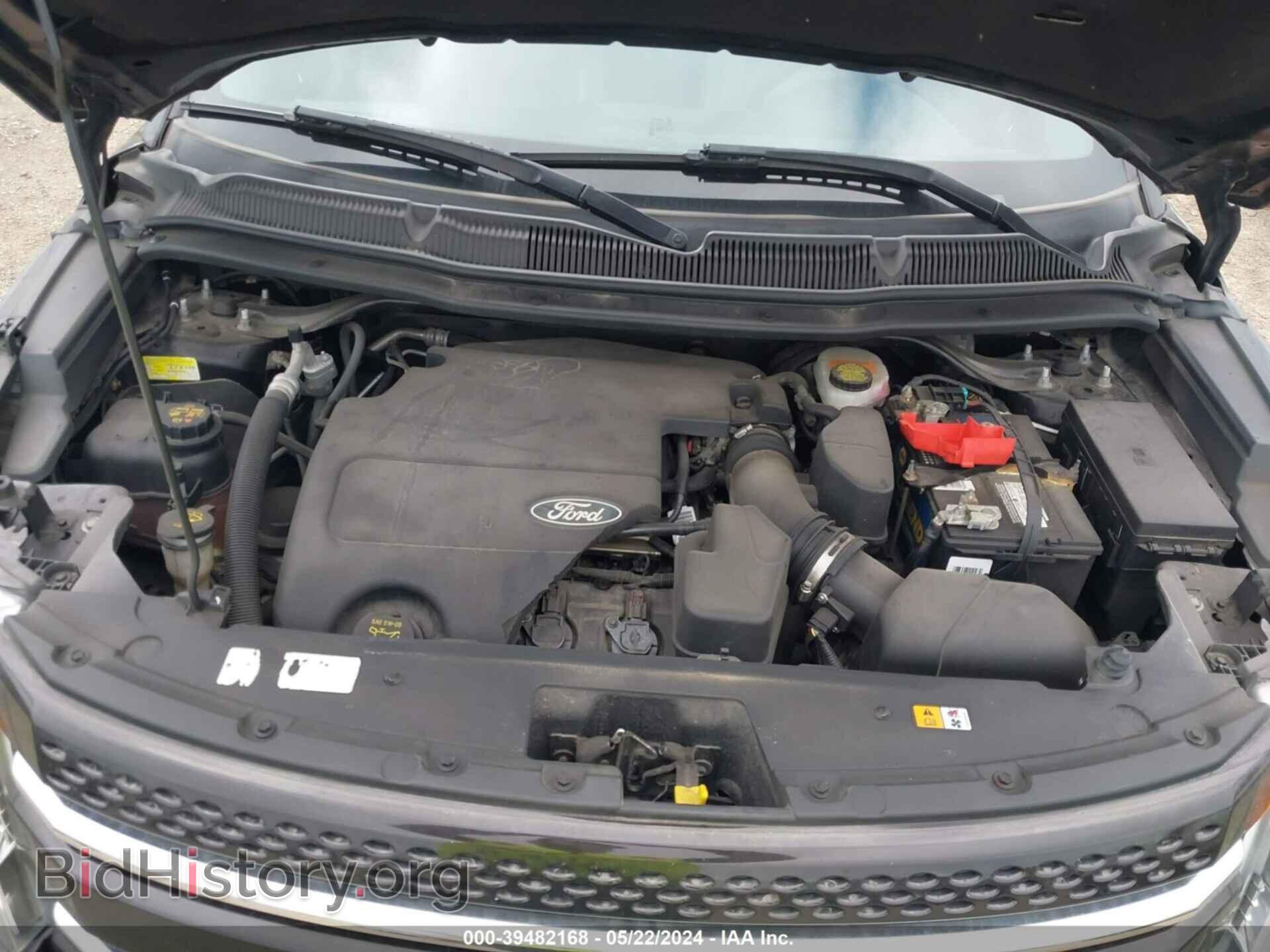 2013 FORD EXPLORER - VIN: 1FM5K7F81DGA92492 - Фото 10