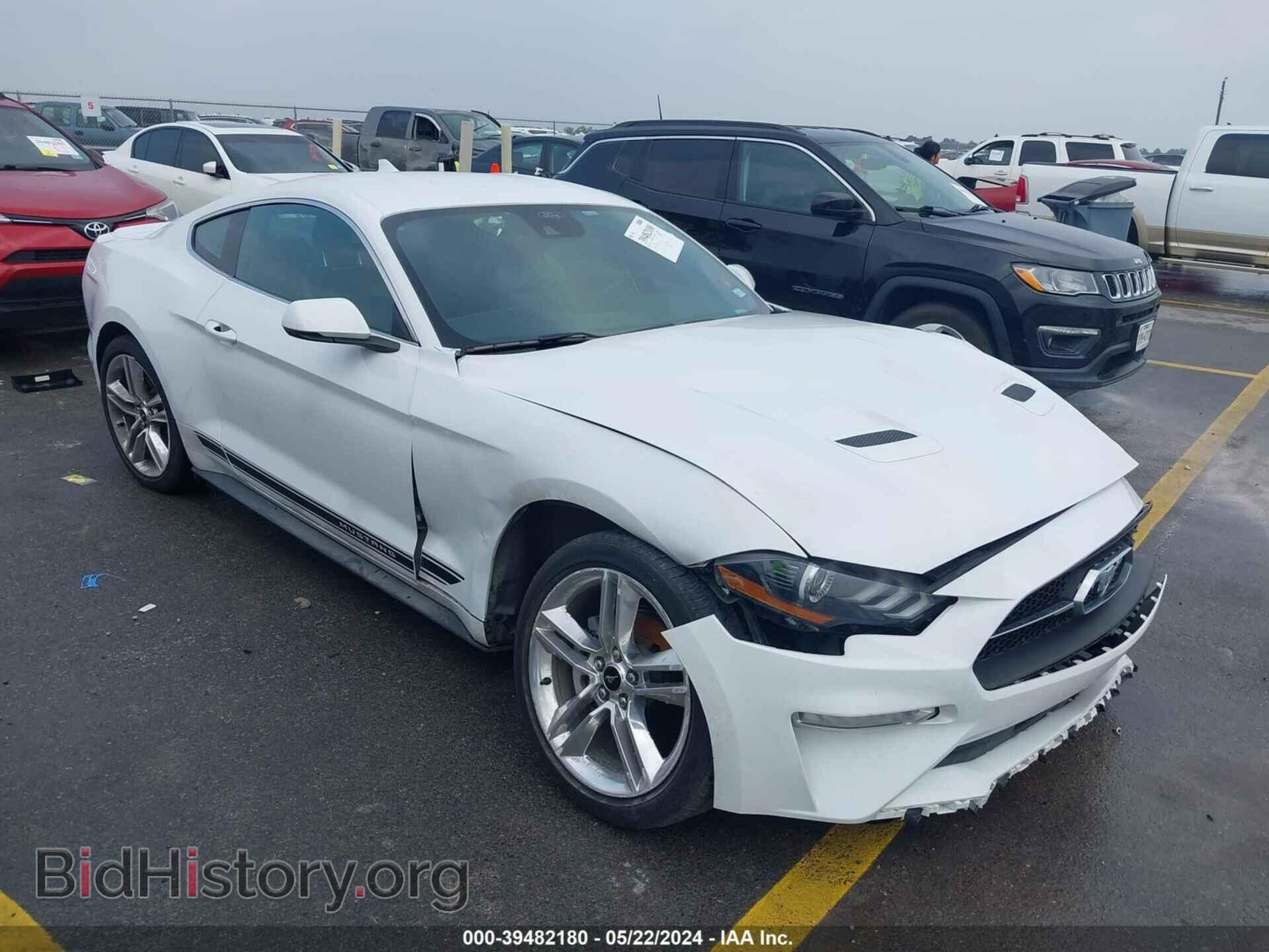 Photo 1FA6P8TH8M5147610 - FORD MUSTANG 2021