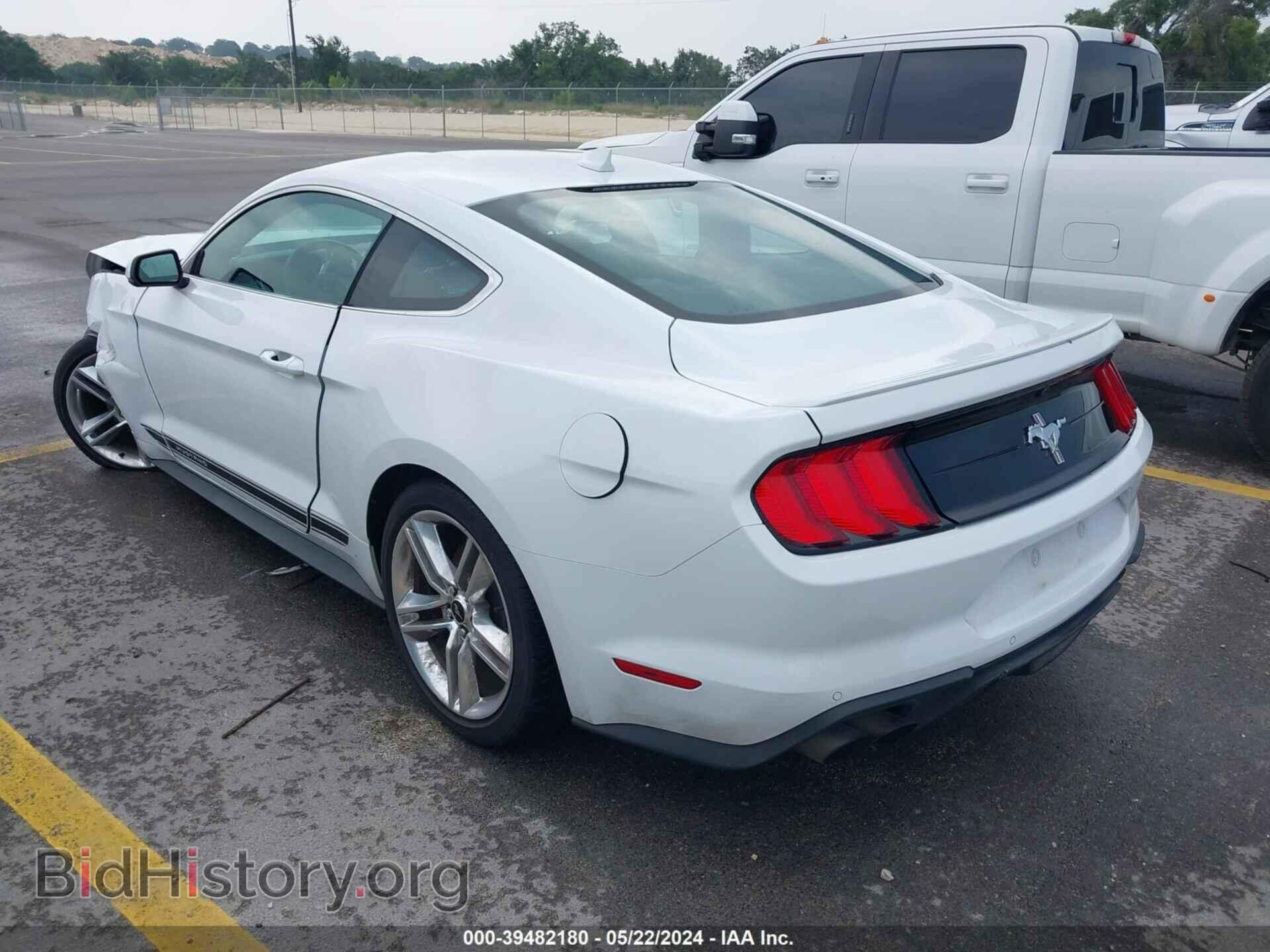 2021 FORD MUSTANG - VIN: 1FA6P8TH8M5147610 - Фото 3