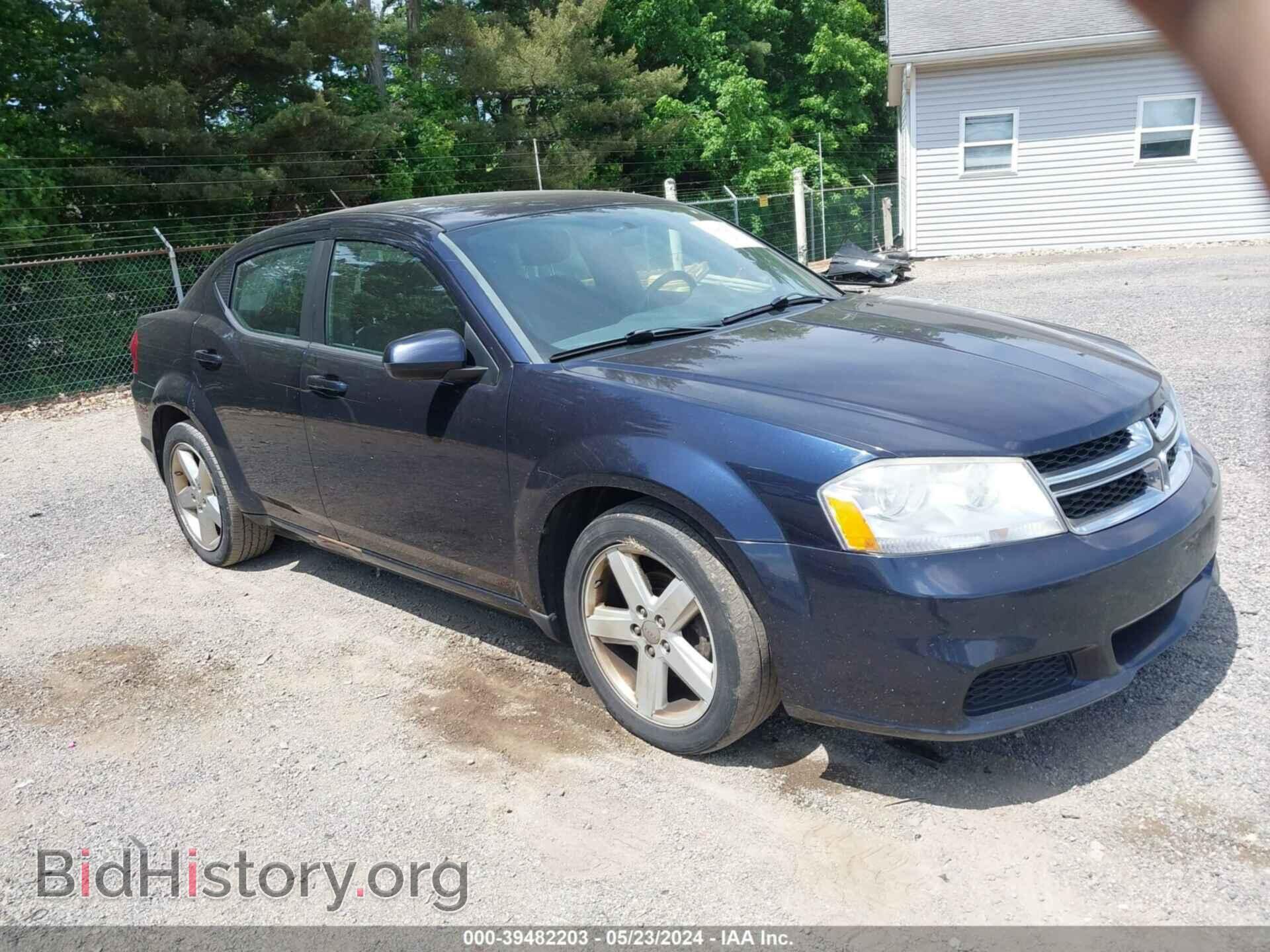 Photo 1C3CDZCB8CN280300 - DODGE AVENGER 2012