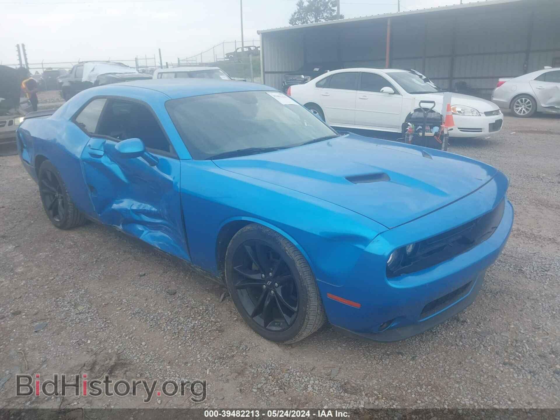 Photo 2C3CDZAG4JH305892 - DODGE CHALLENGER 2018