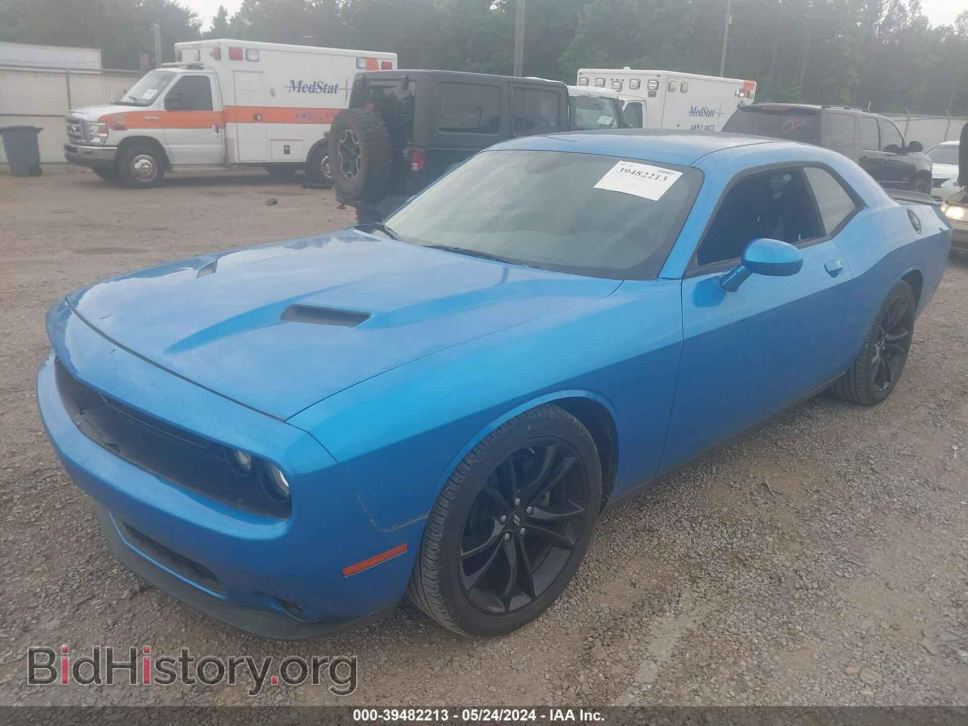 2018 DODGE CHALLENGER - VIN: 2C3CDZAG4JH305892 - Фото 2
