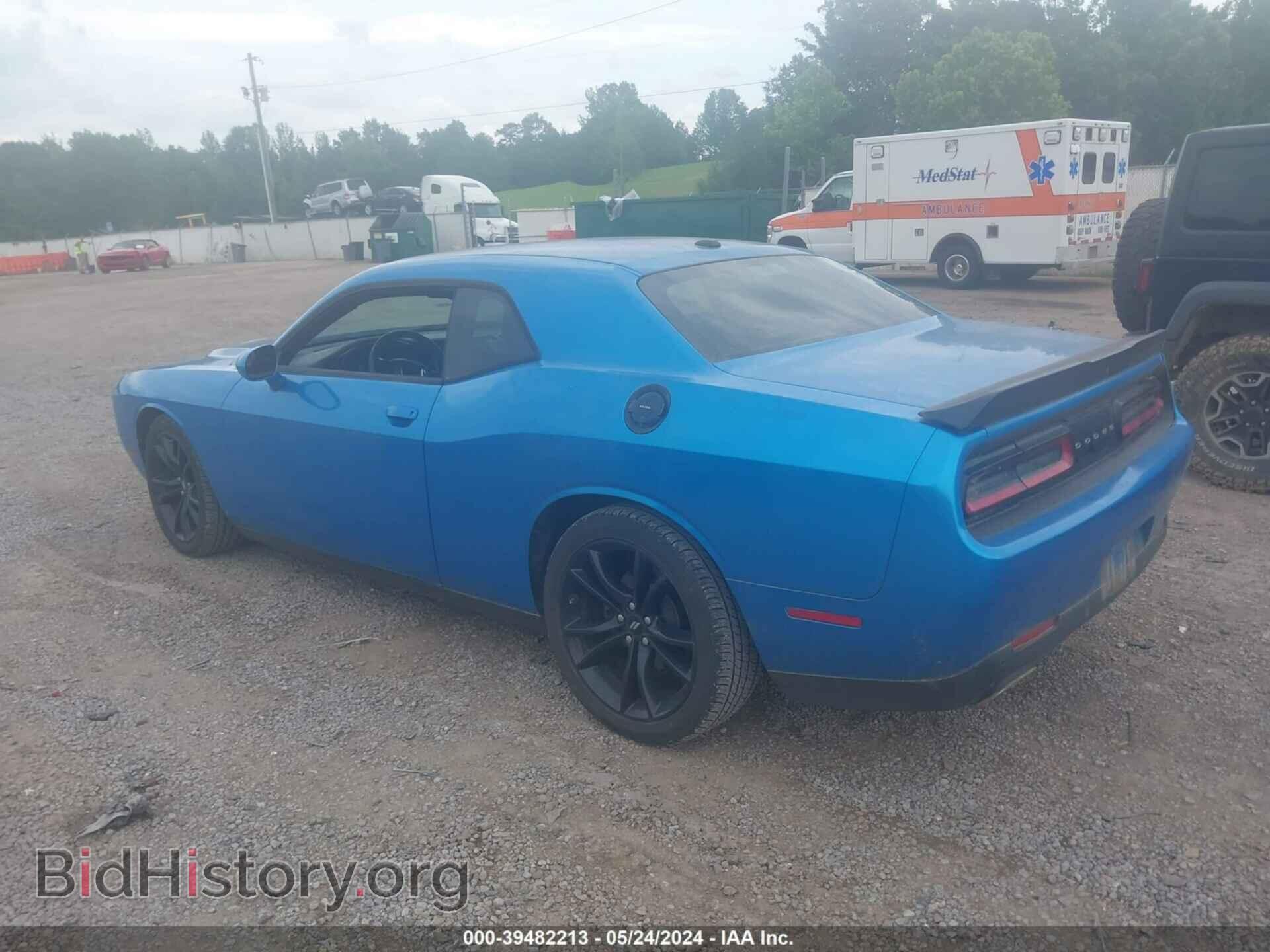 2018 DODGE CHALLENGER - VIN: 2C3CDZAG4JH305892 - Фото 3
