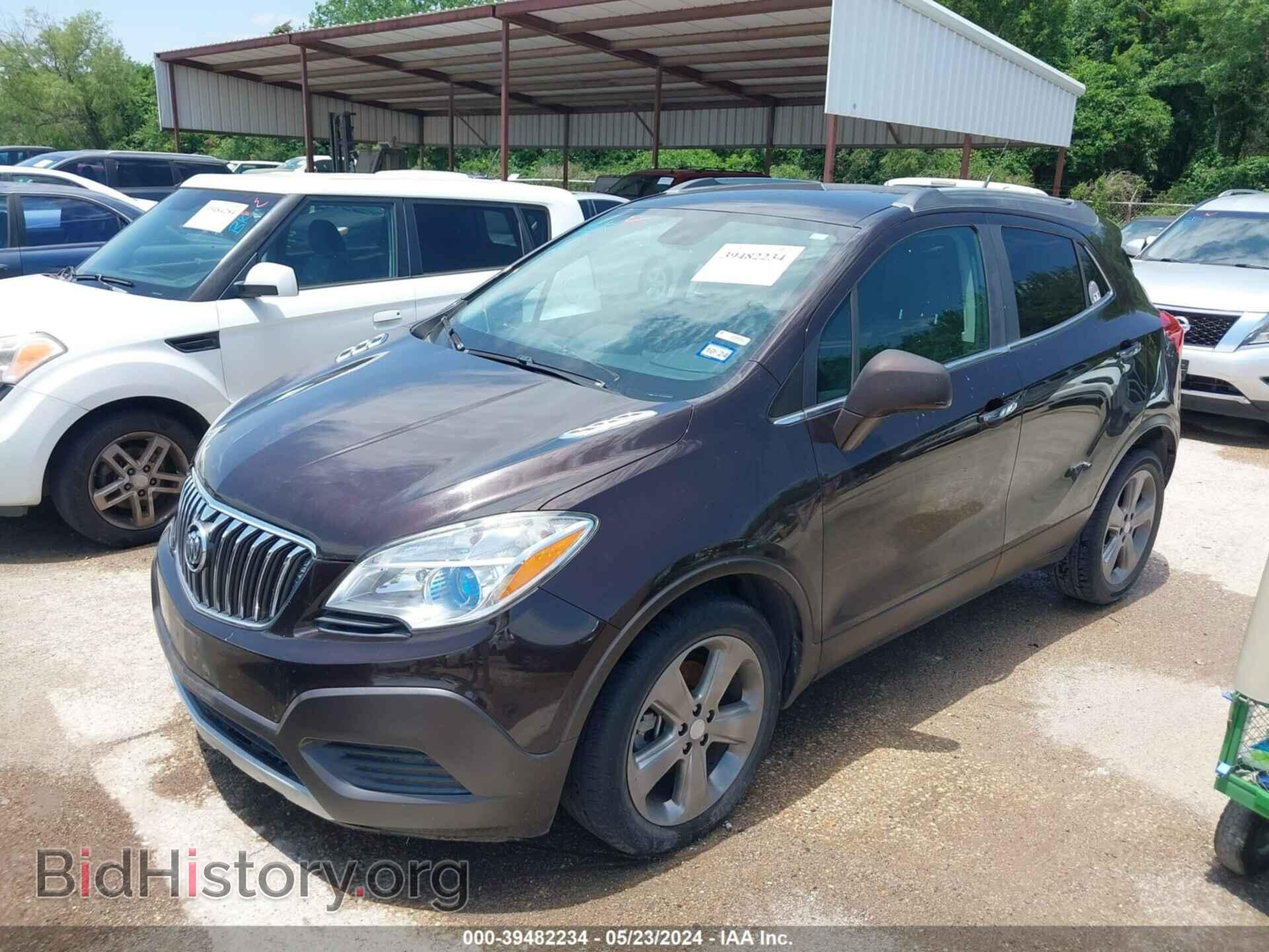 2013 BUICK ENCORE - VIN: KL4CJASBXDB083262 - Фото 2