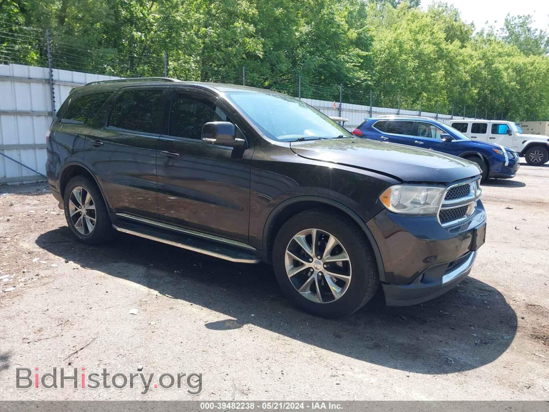 Фотография 1C4RDHDG4CC260020 - DODGE DURANGO 2012