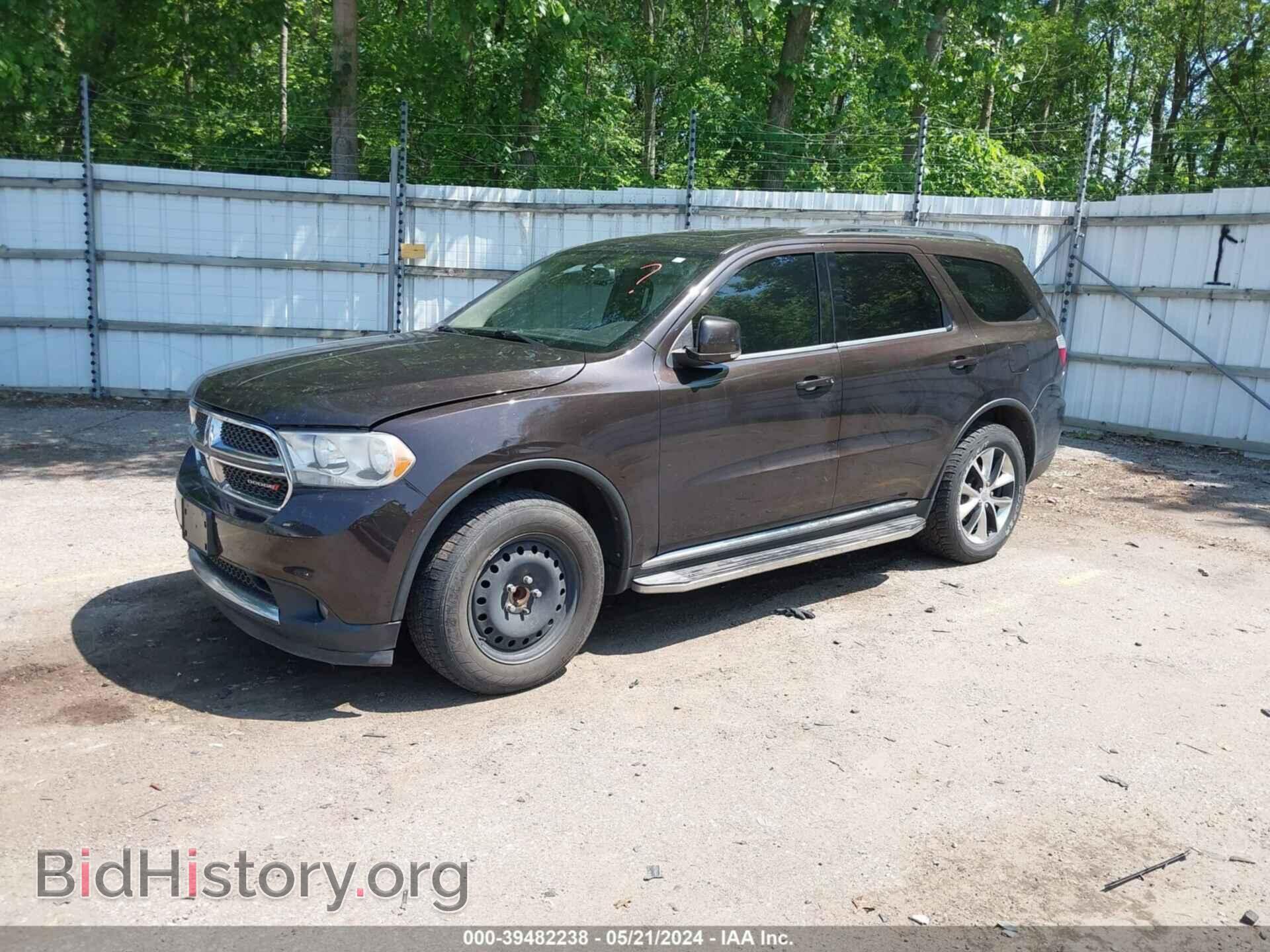 2012 DODGE DURANGO - VIN: 1C4RDHDG4CC260020 - Фото 2