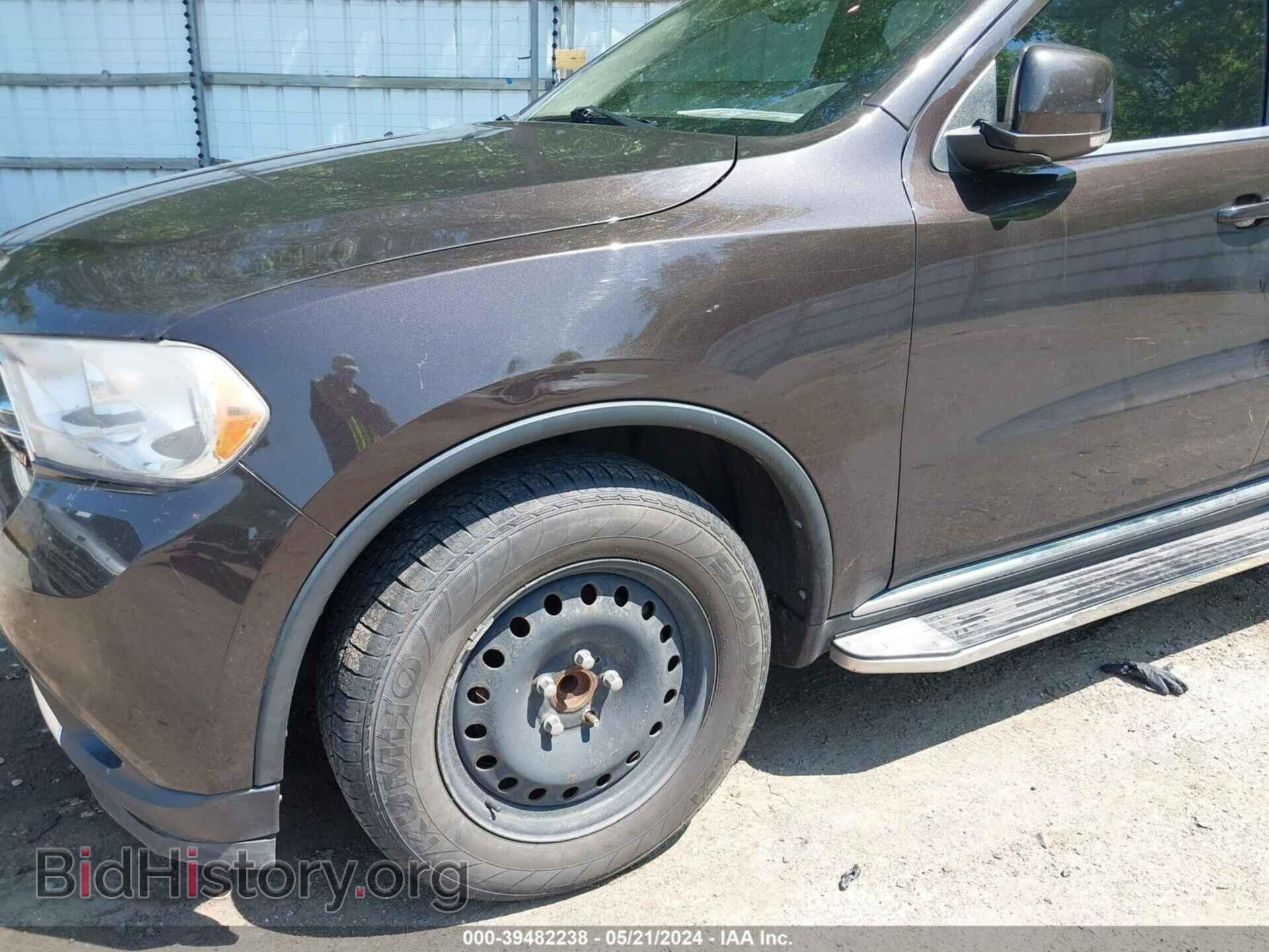 2012 DODGE DURANGO - VIN: 1C4RDHDG4CC260020 - Фото 13