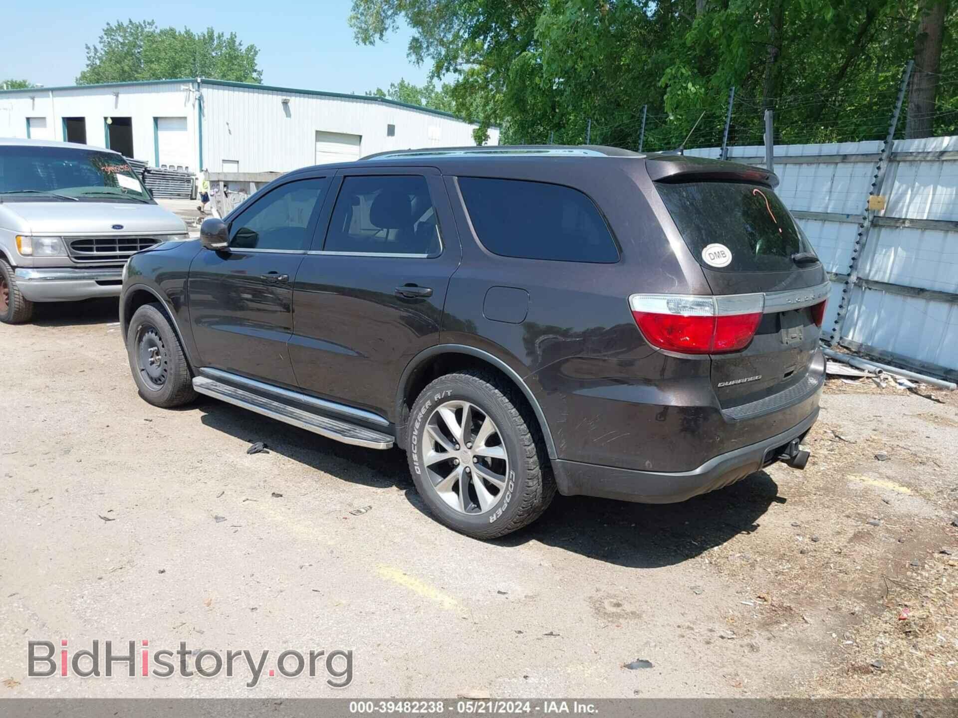 2012 DODGE DURANGO - VIN: 1C4RDHDG4CC260020 - Фото 3