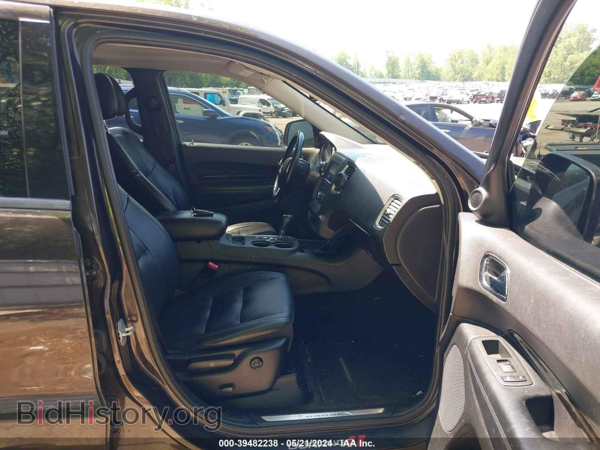 2012 DODGE DURANGO - VIN: 1C4RDHDG4CC260020 - Фото 5
