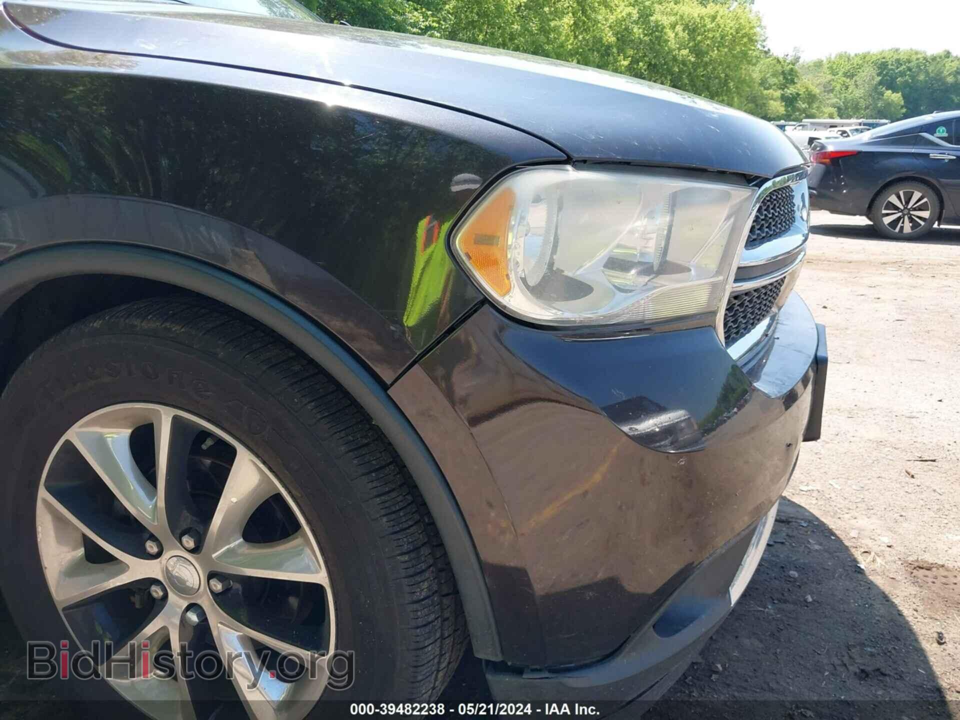 2012 DODGE DURANGO - VIN: 1C4RDHDG4CC260020 - Фото 6
