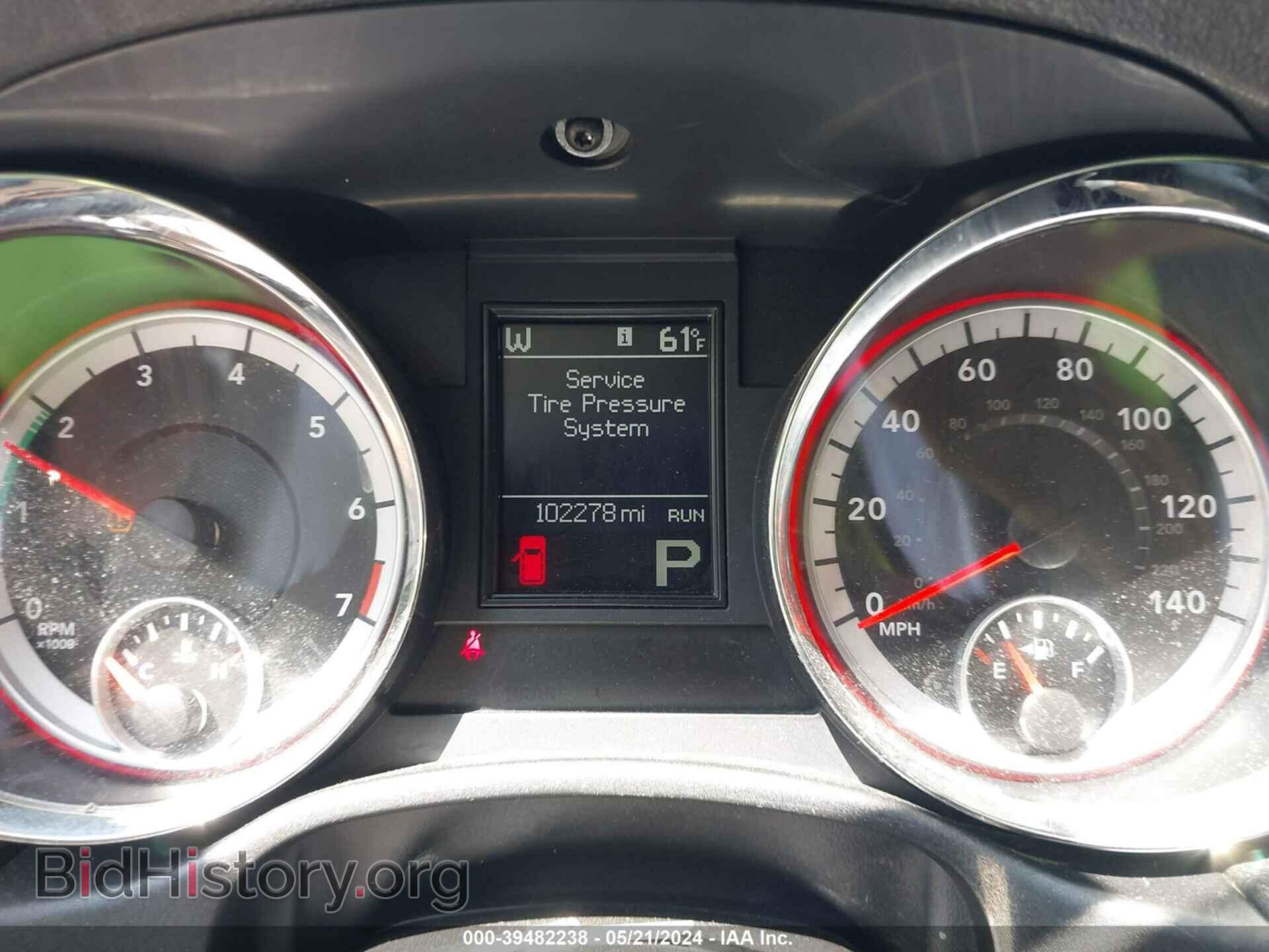 2012 DODGE DURANGO - VIN: 1C4RDHDG4CC260020 - Фото 7