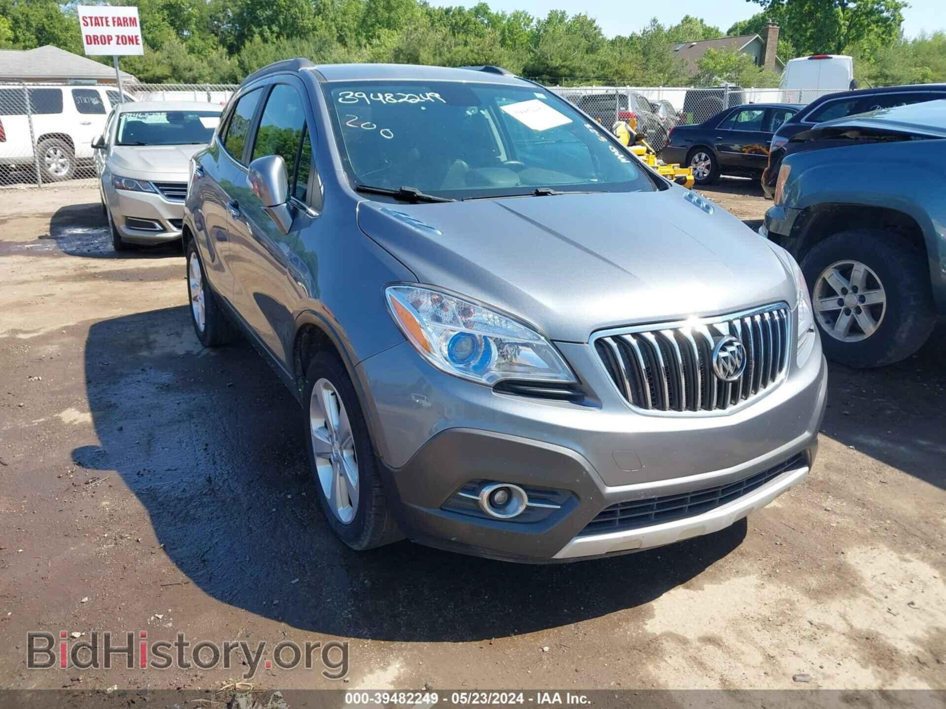 Photo KL4CJBSB4FB042943 - BUICK ENCORE 2015