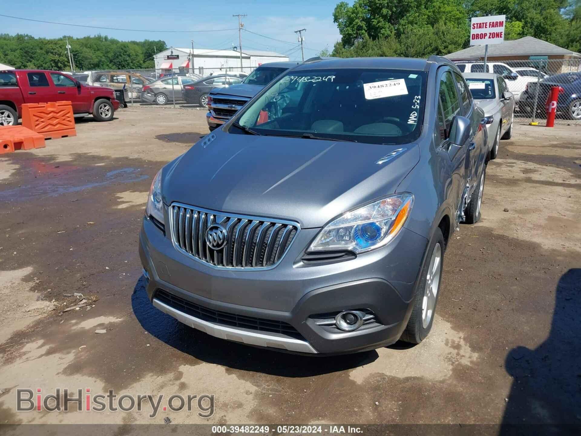 2015 BUICK ENCORE - VIN: KL4CJBSB4FB042943 - Photo 2