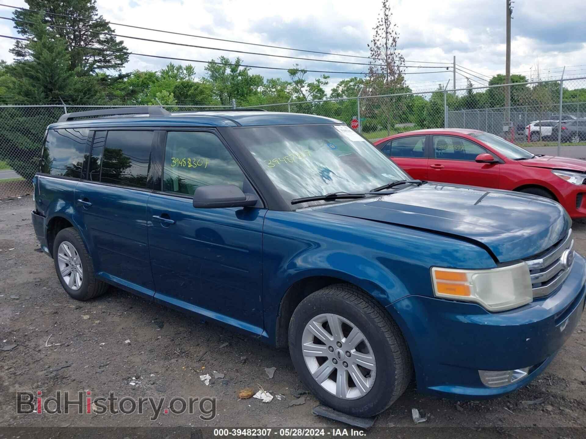 Photo 2FMGK5BC5BBD11417 - FORD FLEX 2011